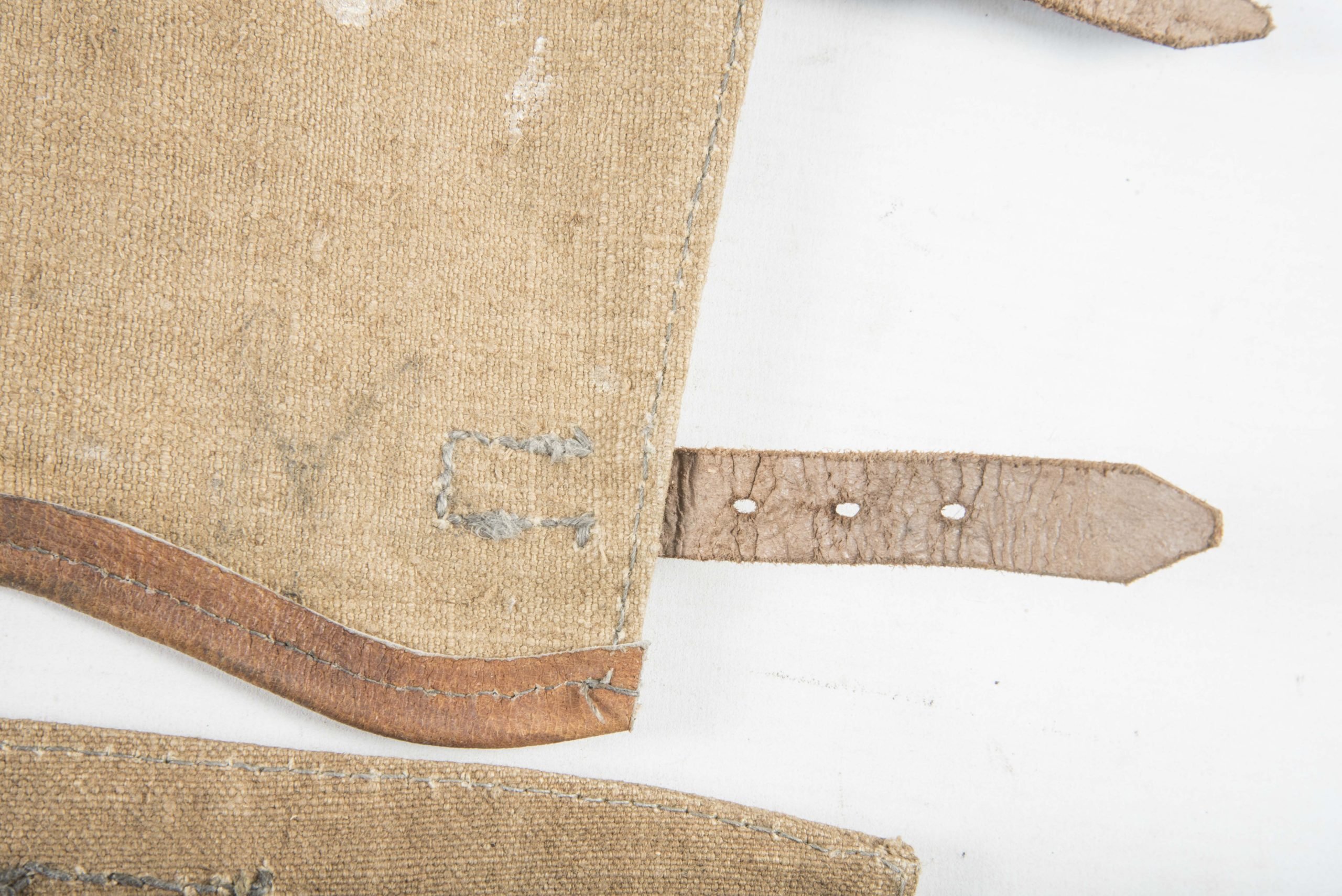 M37 Gamaschen in tan canvas — image 5