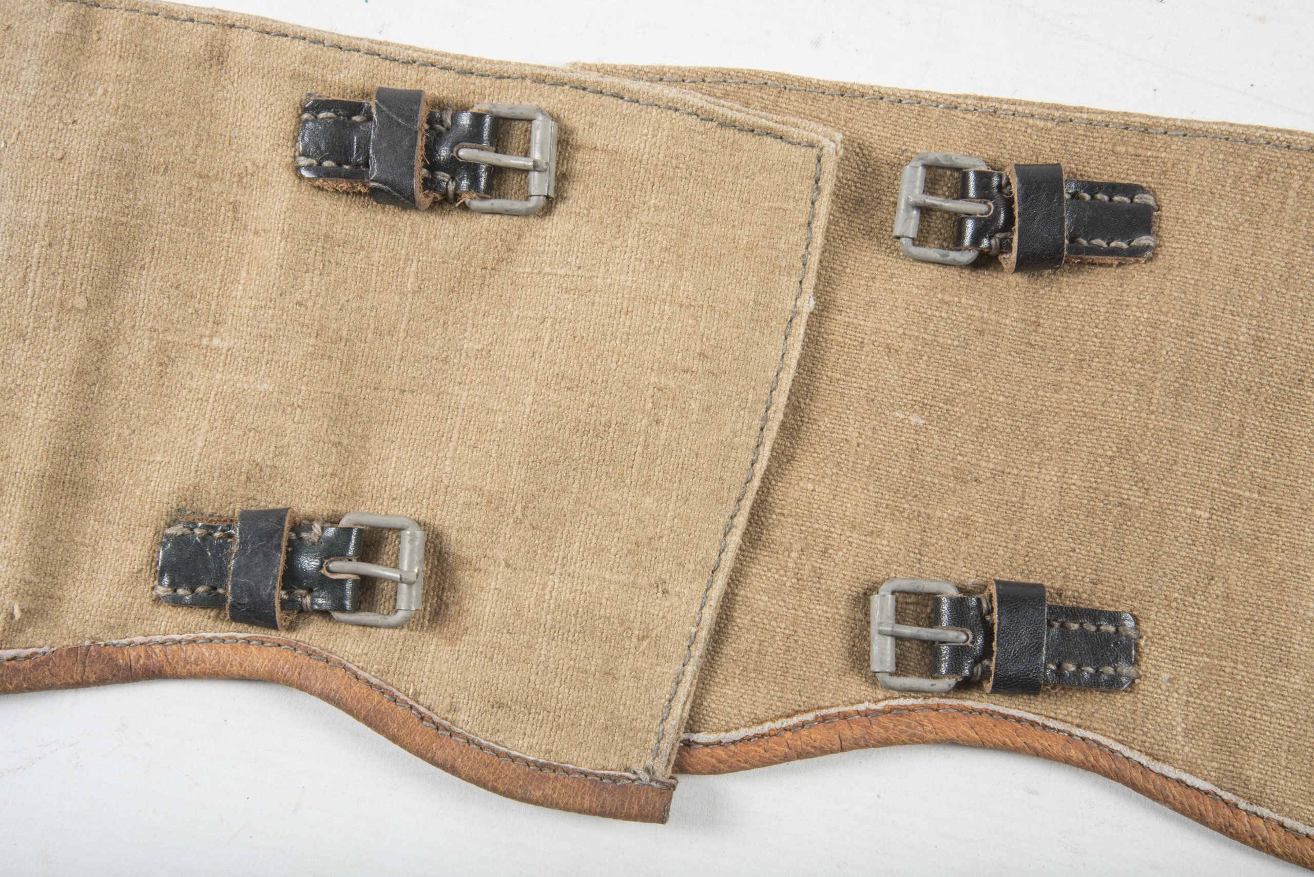 M37 Gamaschen in tan canvas — image 6