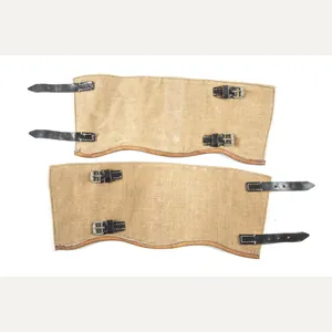 M37 Gamaschen in tan canvas