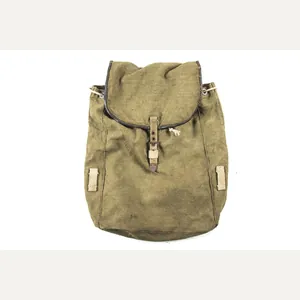Late war rucksack marked Wirtschaftsamt Litzmannstadt