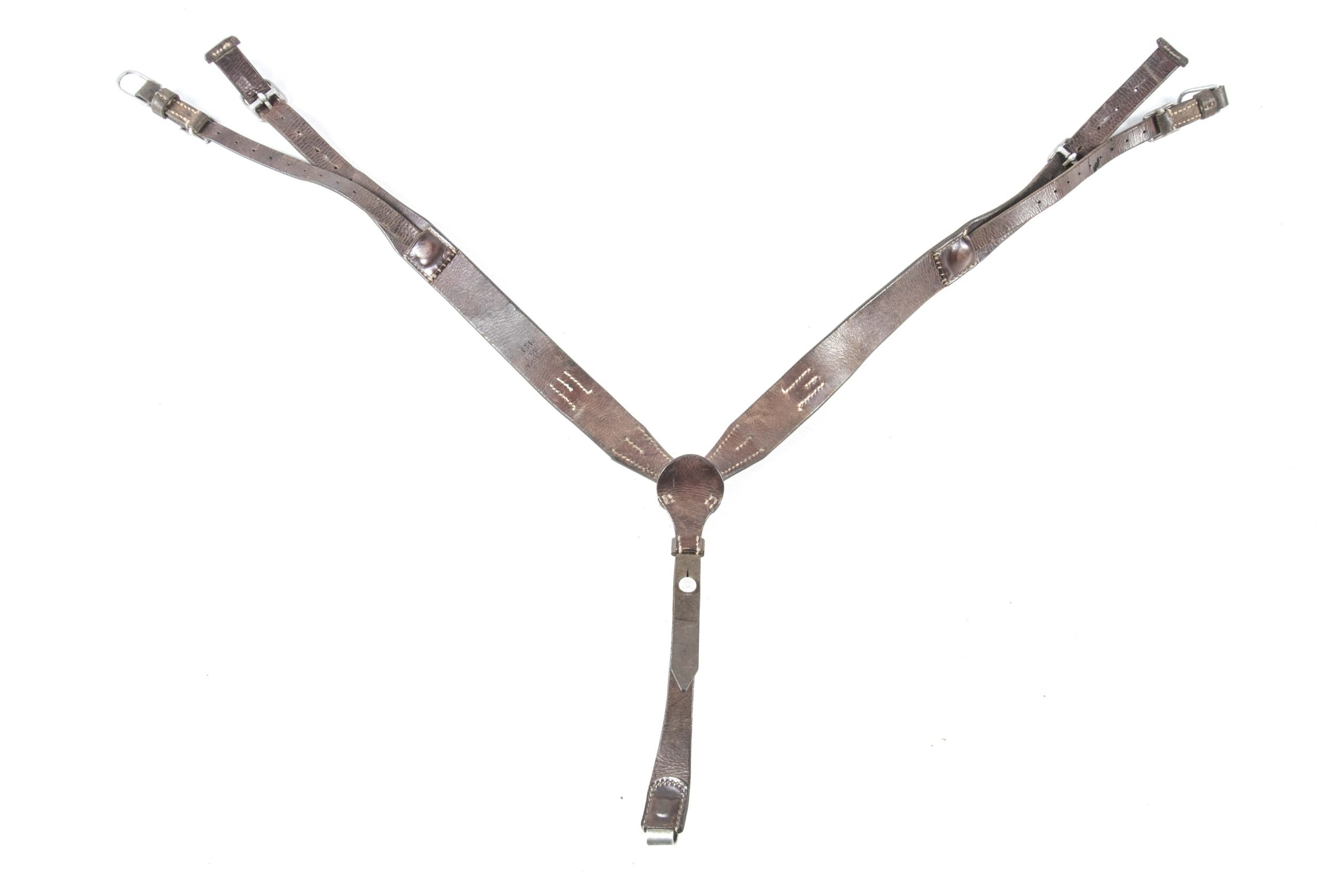 Rare pre war Y-strap marked Frost & Jahnel Breslau 1939 — image 10