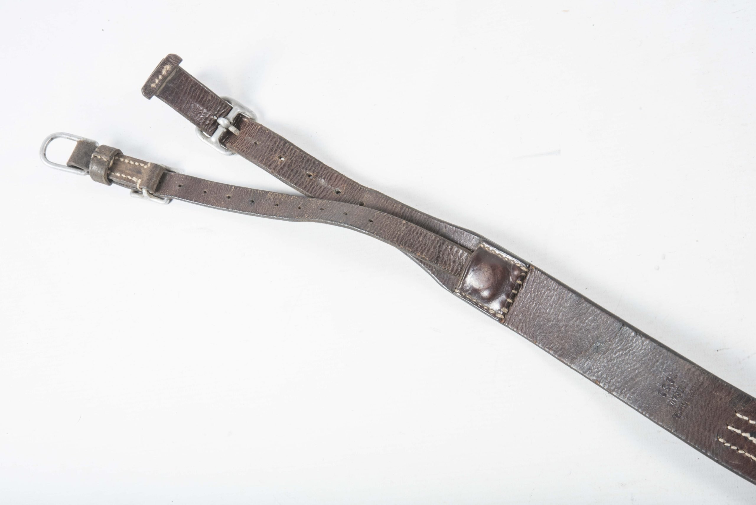Rare pre war Y-strap marked Frost & Jahnel Breslau 1939 — image 12