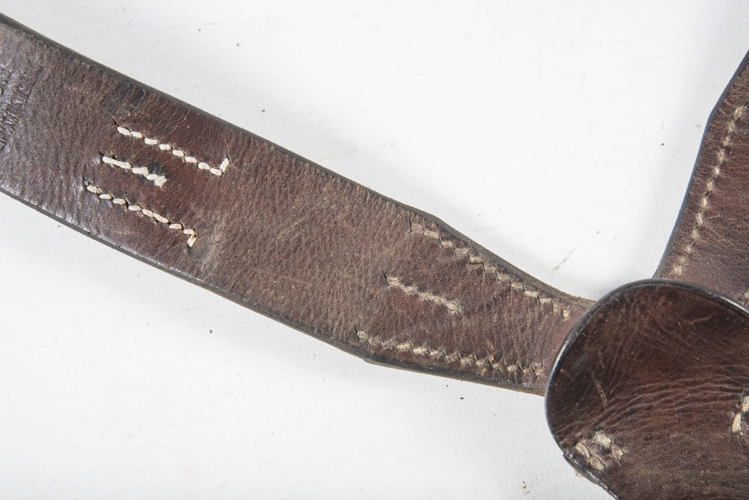 Rare pre war Y-strap marked Frost & Jahnel Breslau 1939 — image 14