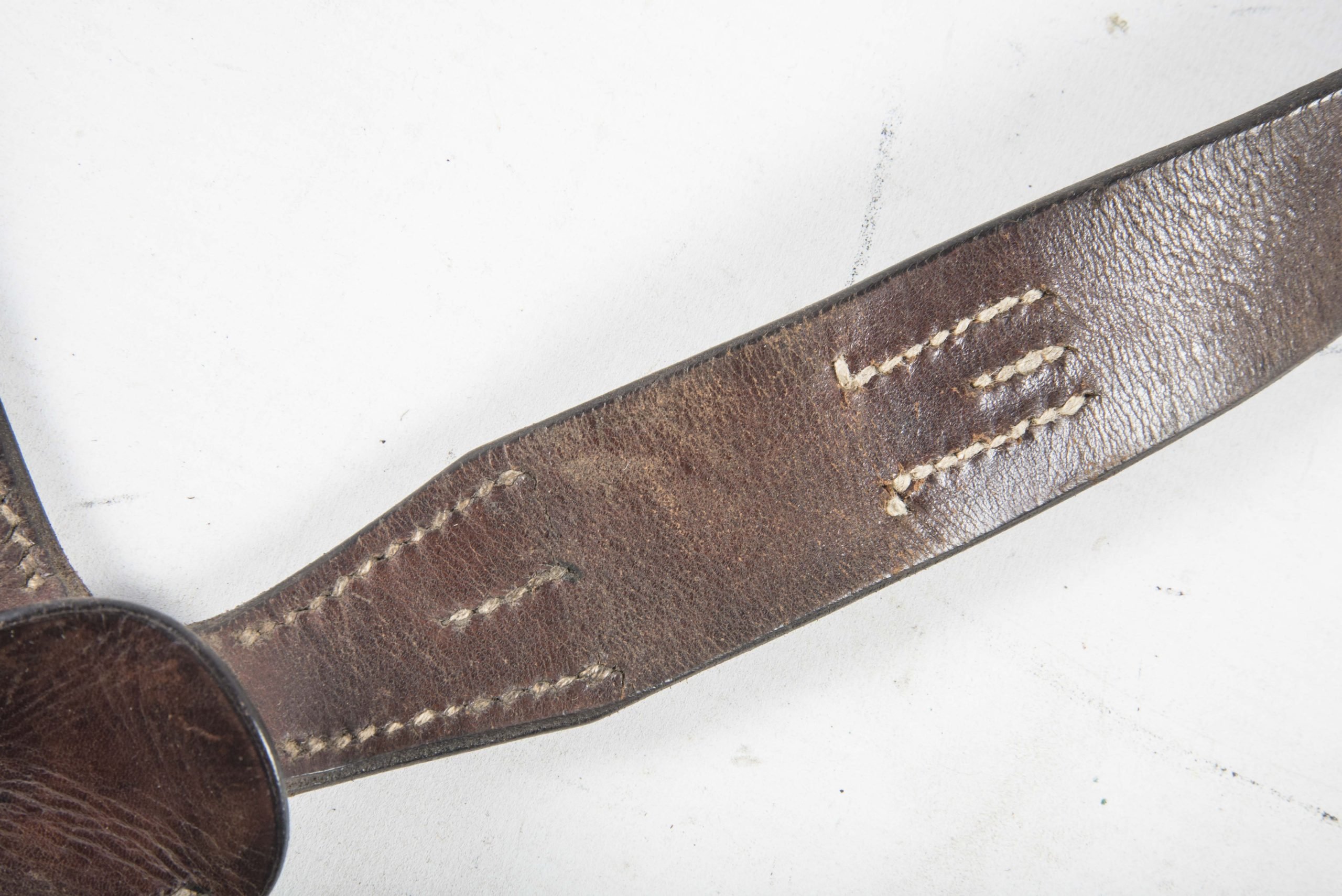 Rare pre war Y-strap marked Frost & Jahnel Breslau 1939 — image 15