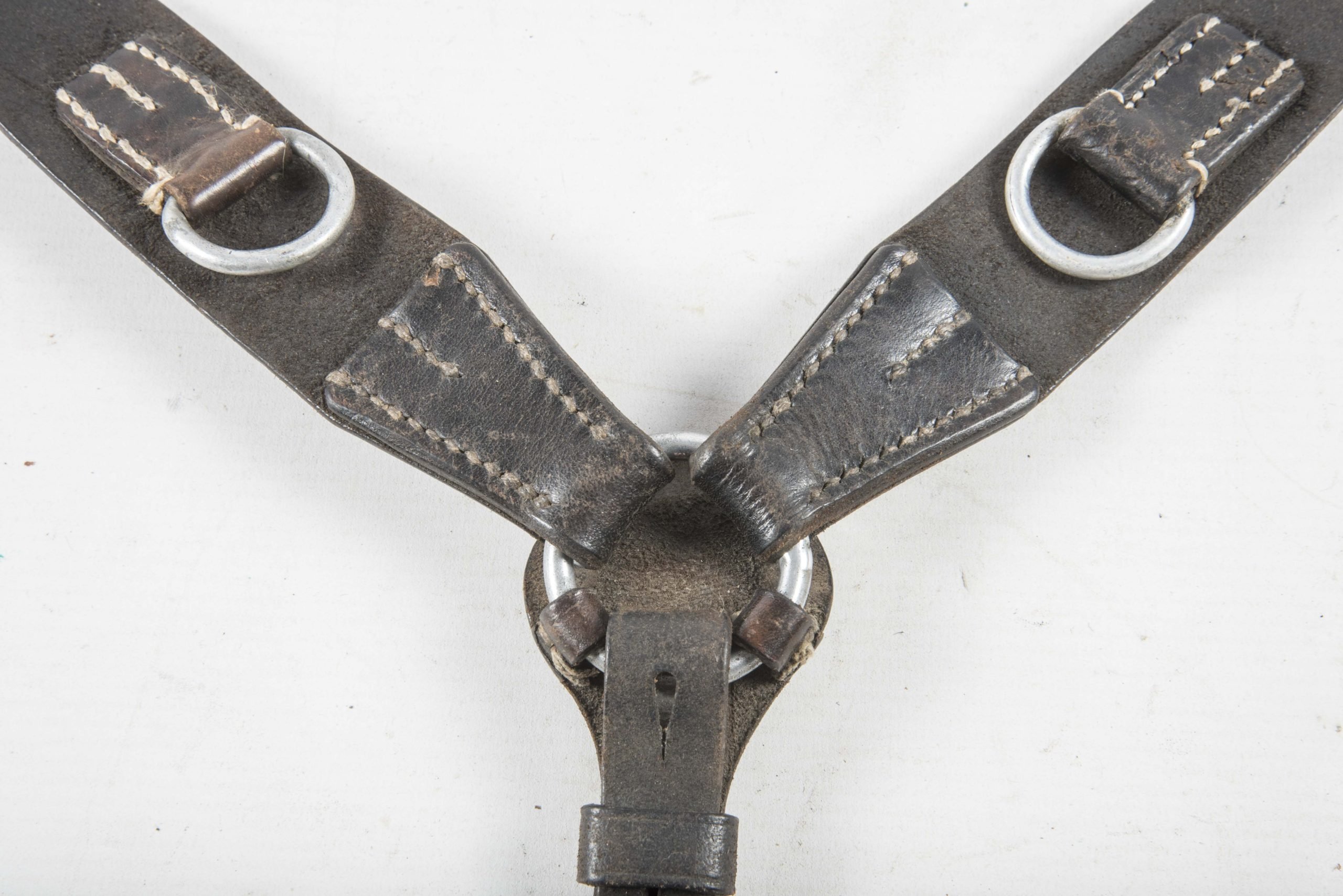 Rare pre war Y-strap marked Frost & Jahnel Breslau 1939 — image 5