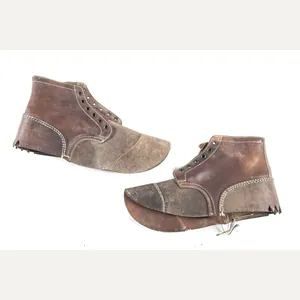 Unfinished 1945 dated M44 boots