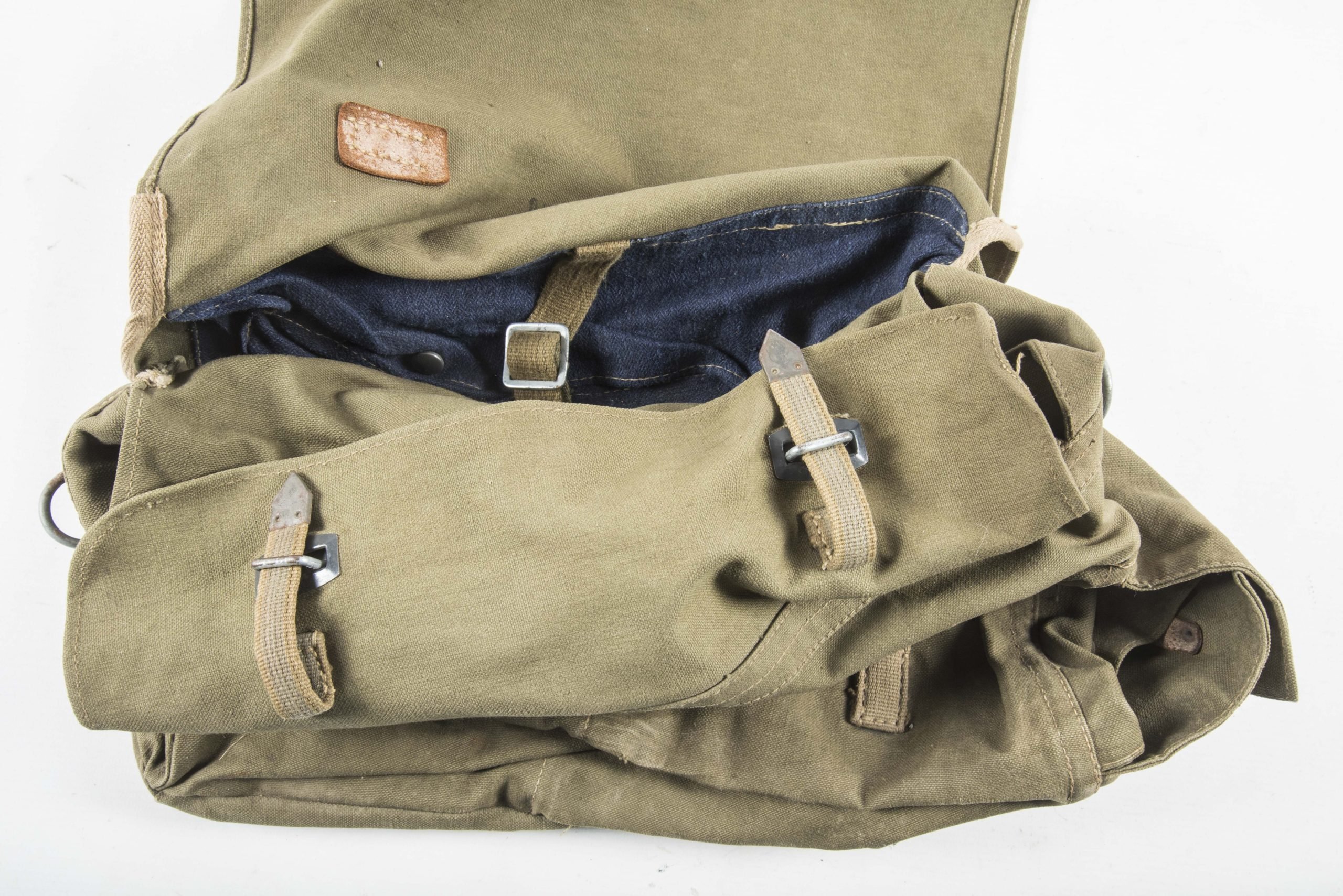 Large Pionier satchel bag marked 0/0156/0037 — image 2