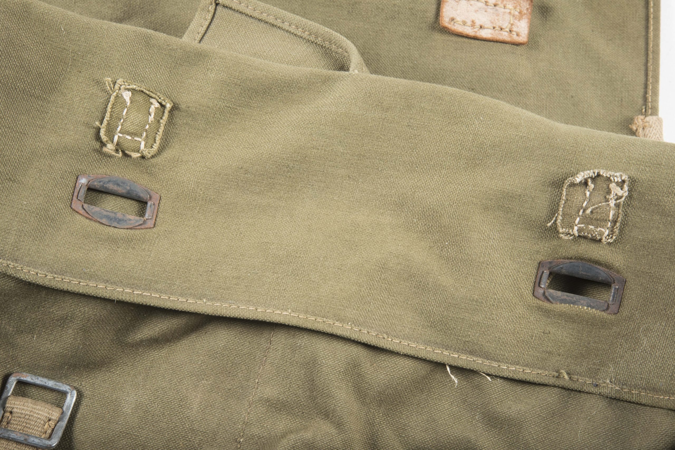 Large Pionier satchel bag marked 0/0156/0037 — image 4