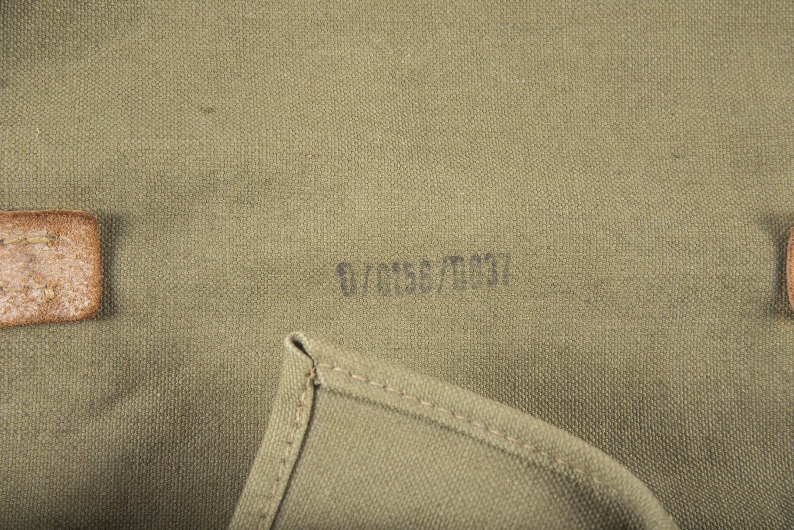 Large Pionier satchel bag marked 0/0156/0037 — image 6