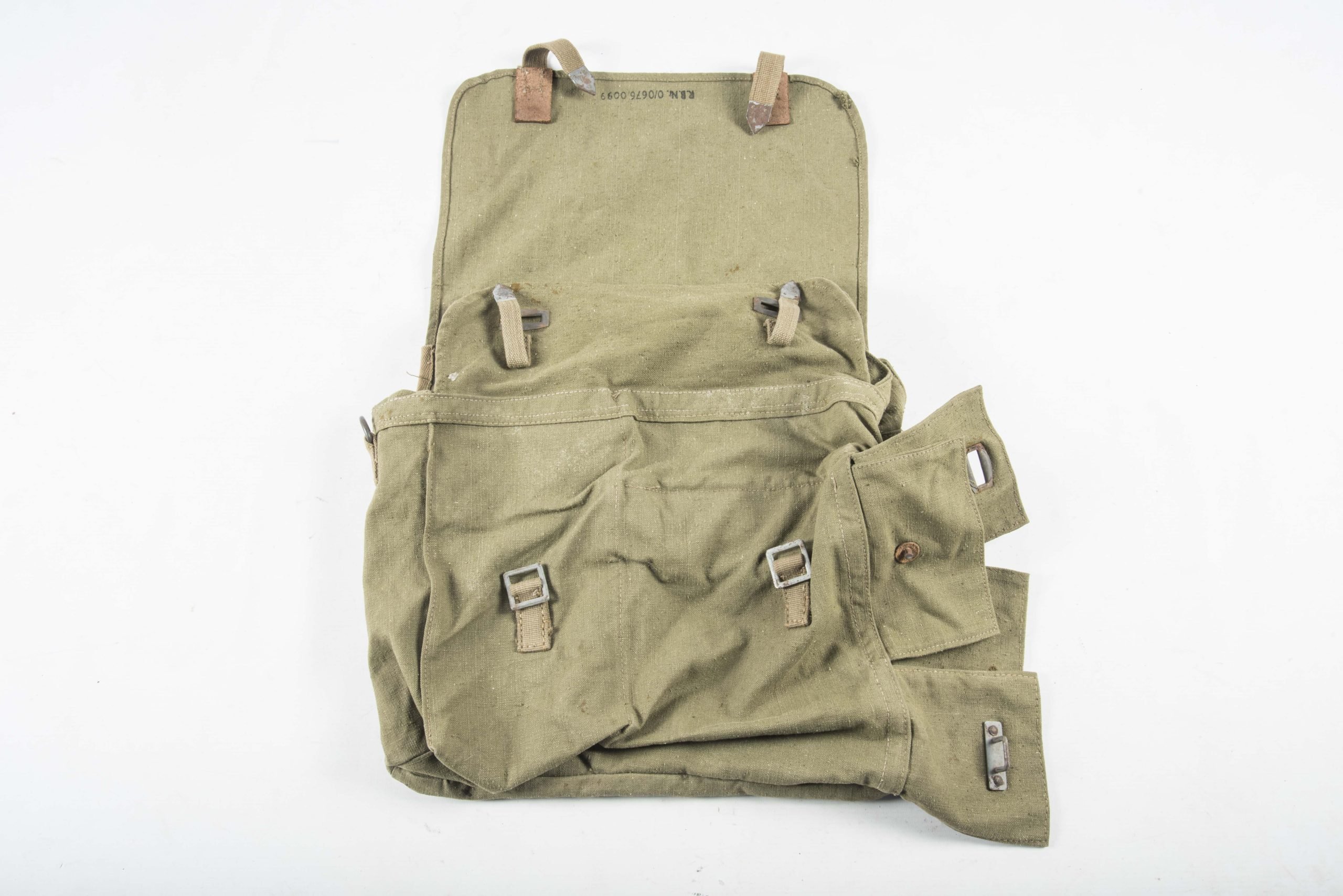 Large Pionier satchel bag marked R.B.Nr. 0/0676/0099 — image 10