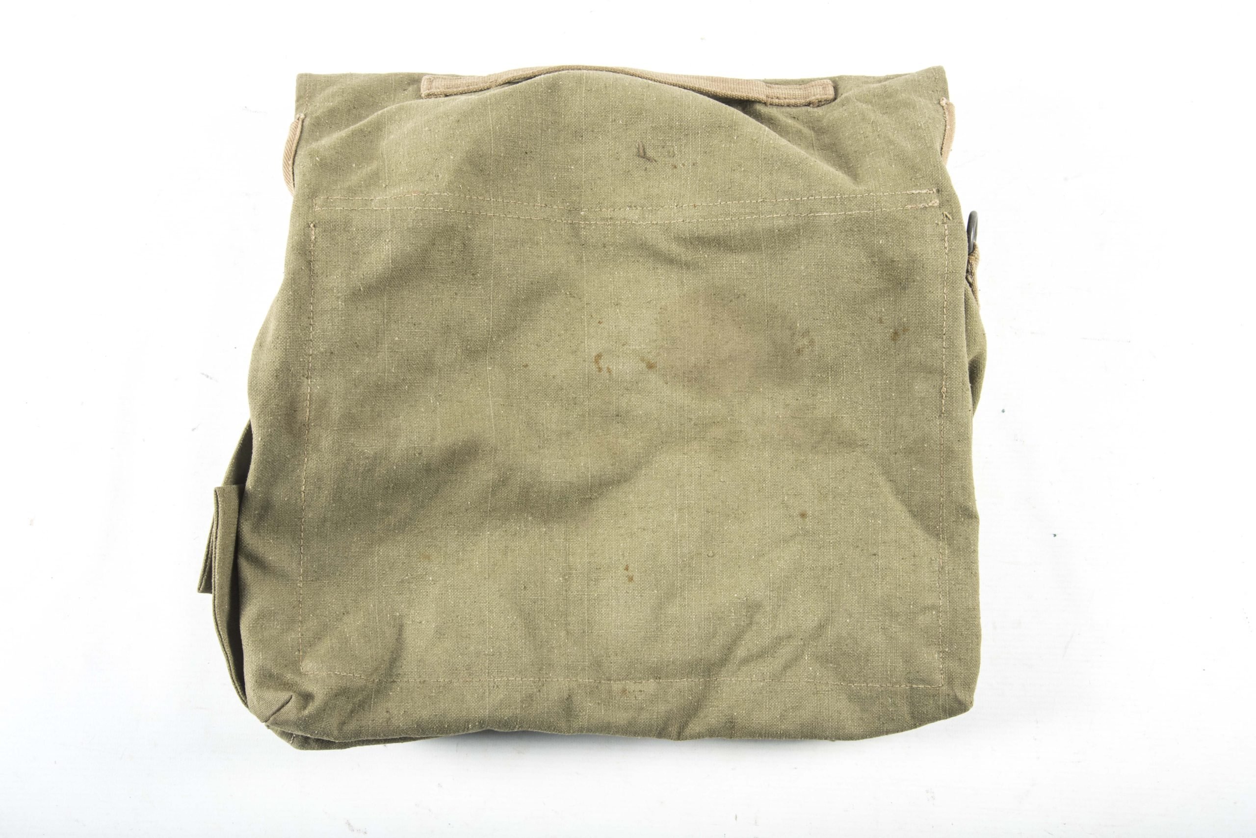 Large Pionier satchel bag marked R.B.Nr. 0/0676/0099 — image 2