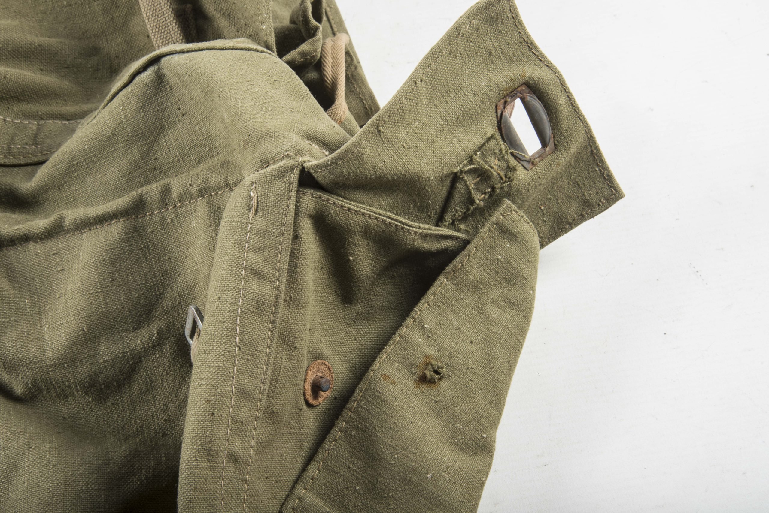 Large Pionier satchel bag marked R.B.Nr. 0/0676/0099 — image 4