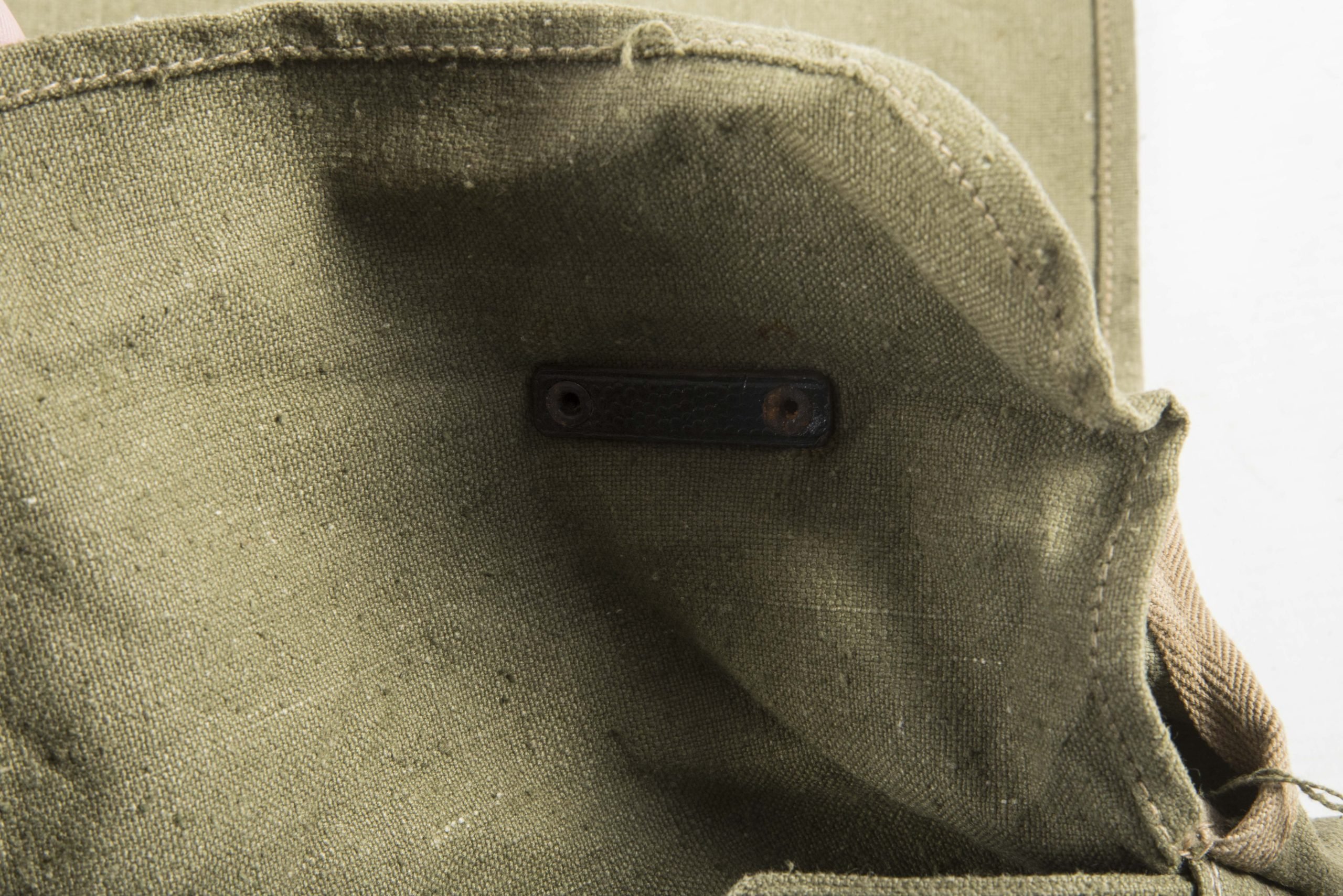 Large Pionier satchel bag marked R.B.Nr. 0/0676/0099 — image 6