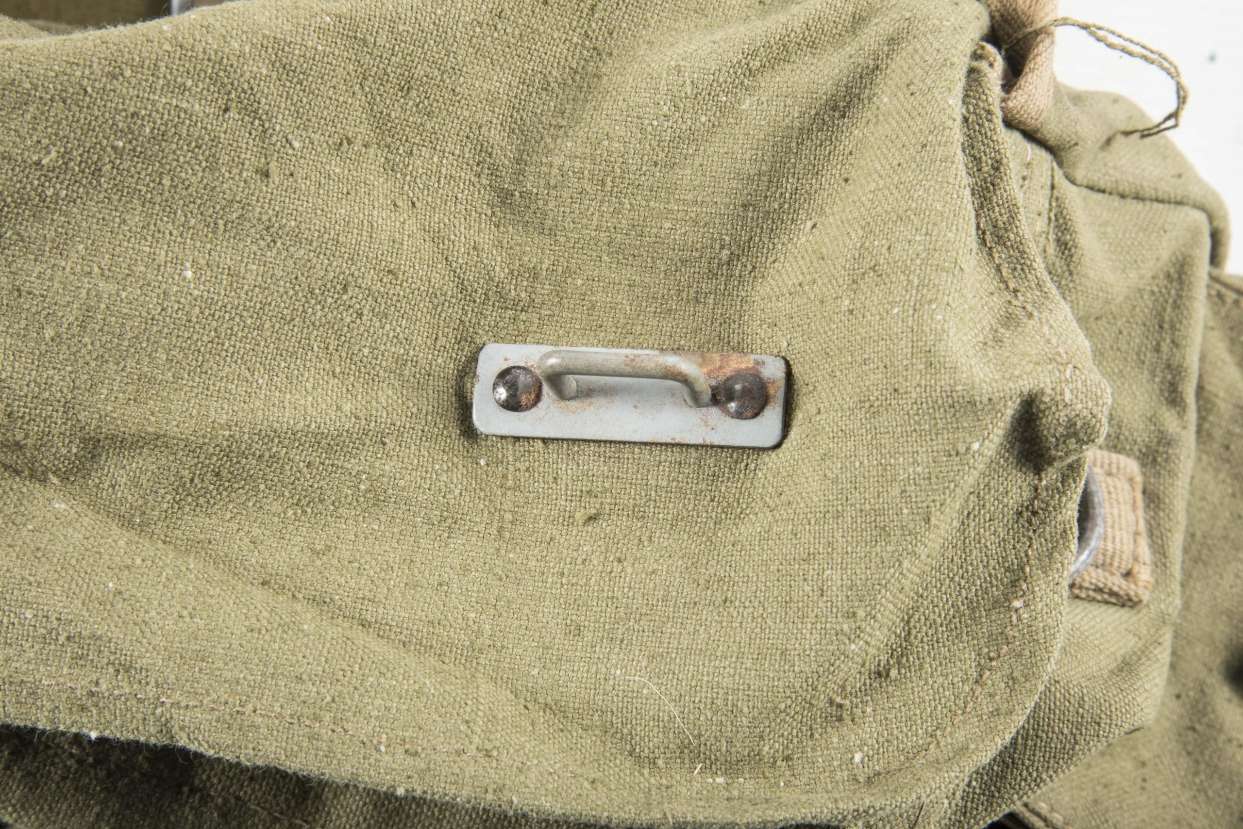 Large Pionier satchel bag marked R.B.Nr. 0/0676/0099 — image 7