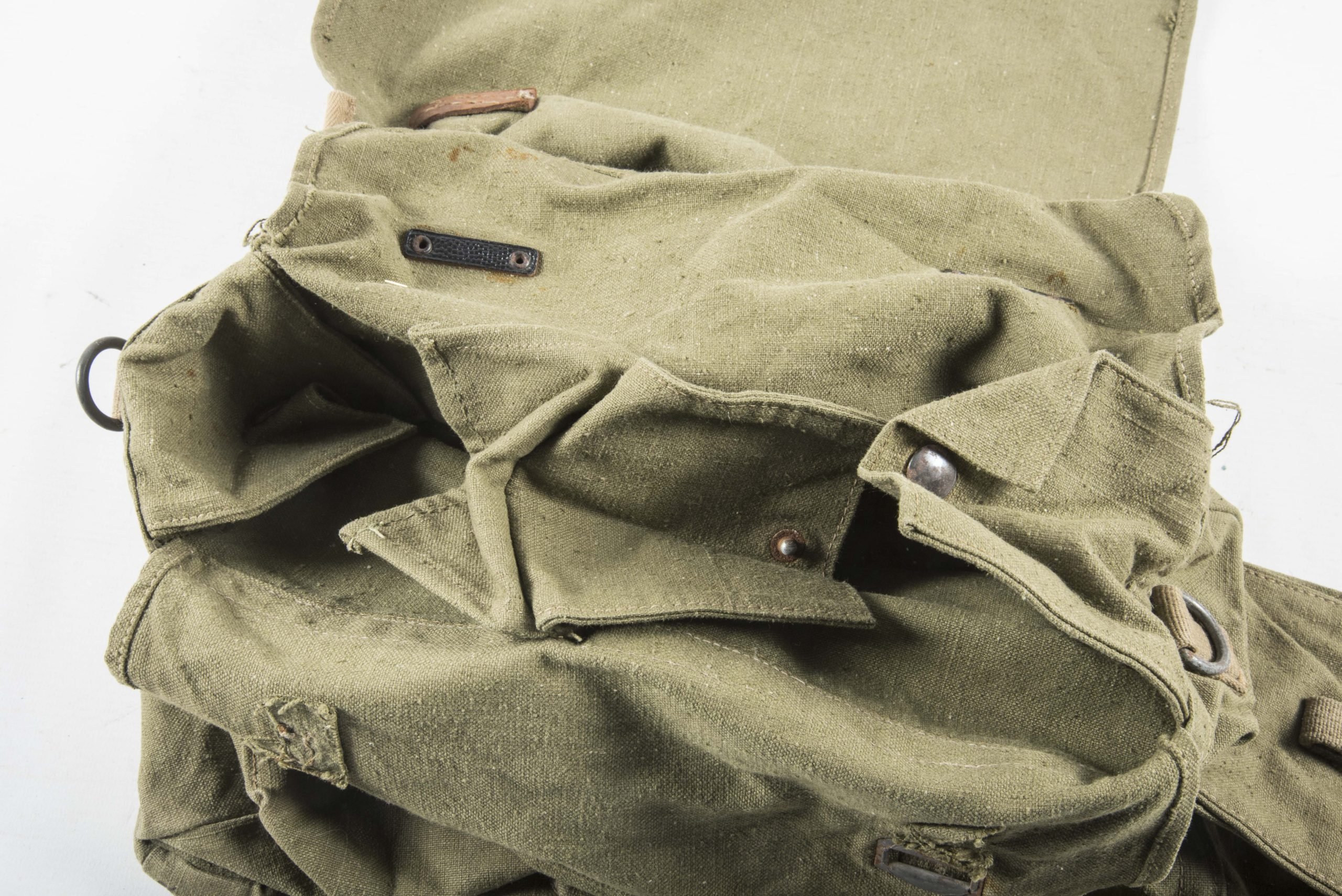 Large Pionier satchel bag marked R.B.Nr. 0/0676/0099 — image 8