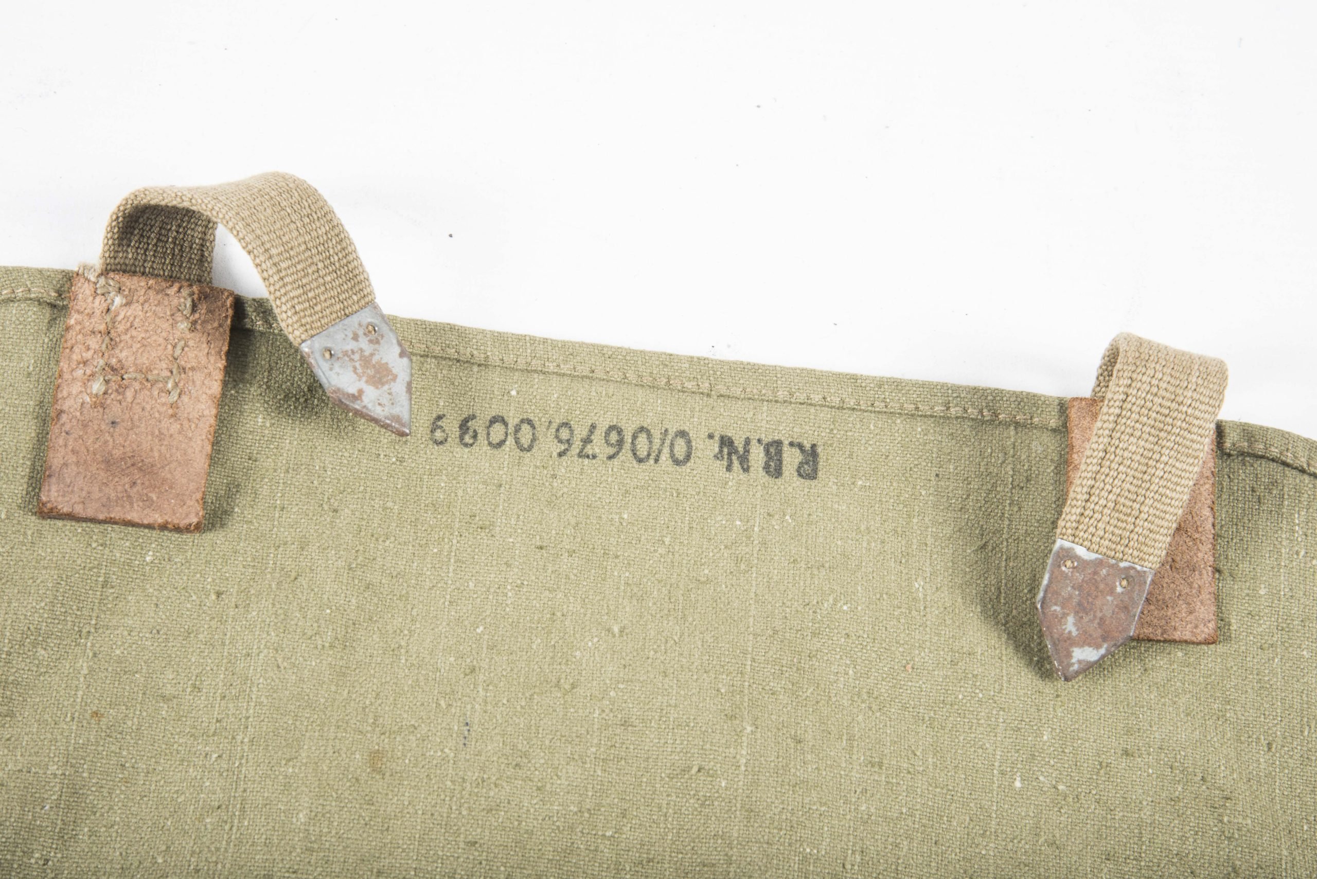 Large Pionier satchel bag marked R.B.Nr. 0/0676/0099 — image 9