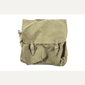 Large Pionier satchel bag marked R.B.Nr. 0/0676/0099