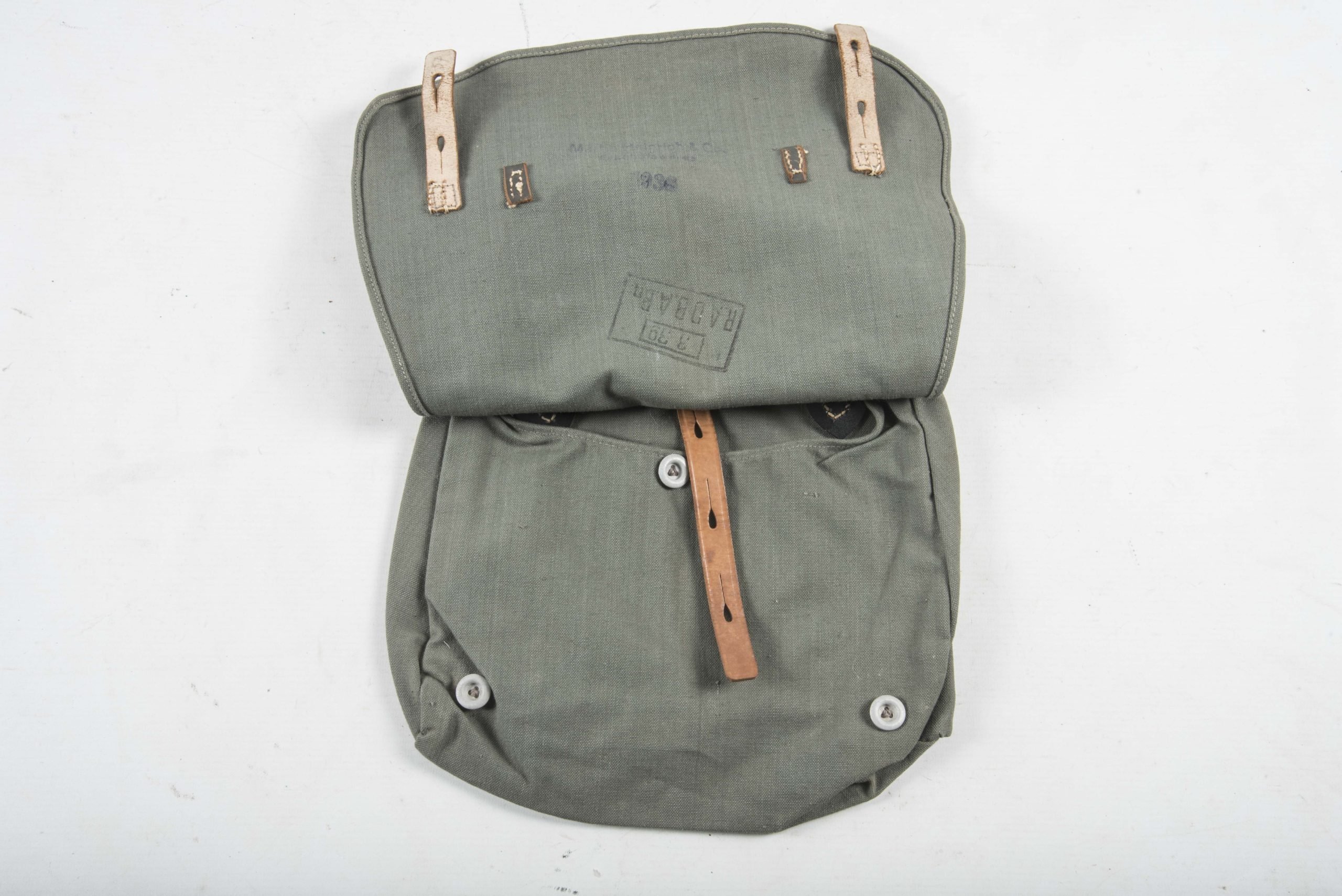 M31 breadbag dated 1938 — image 4