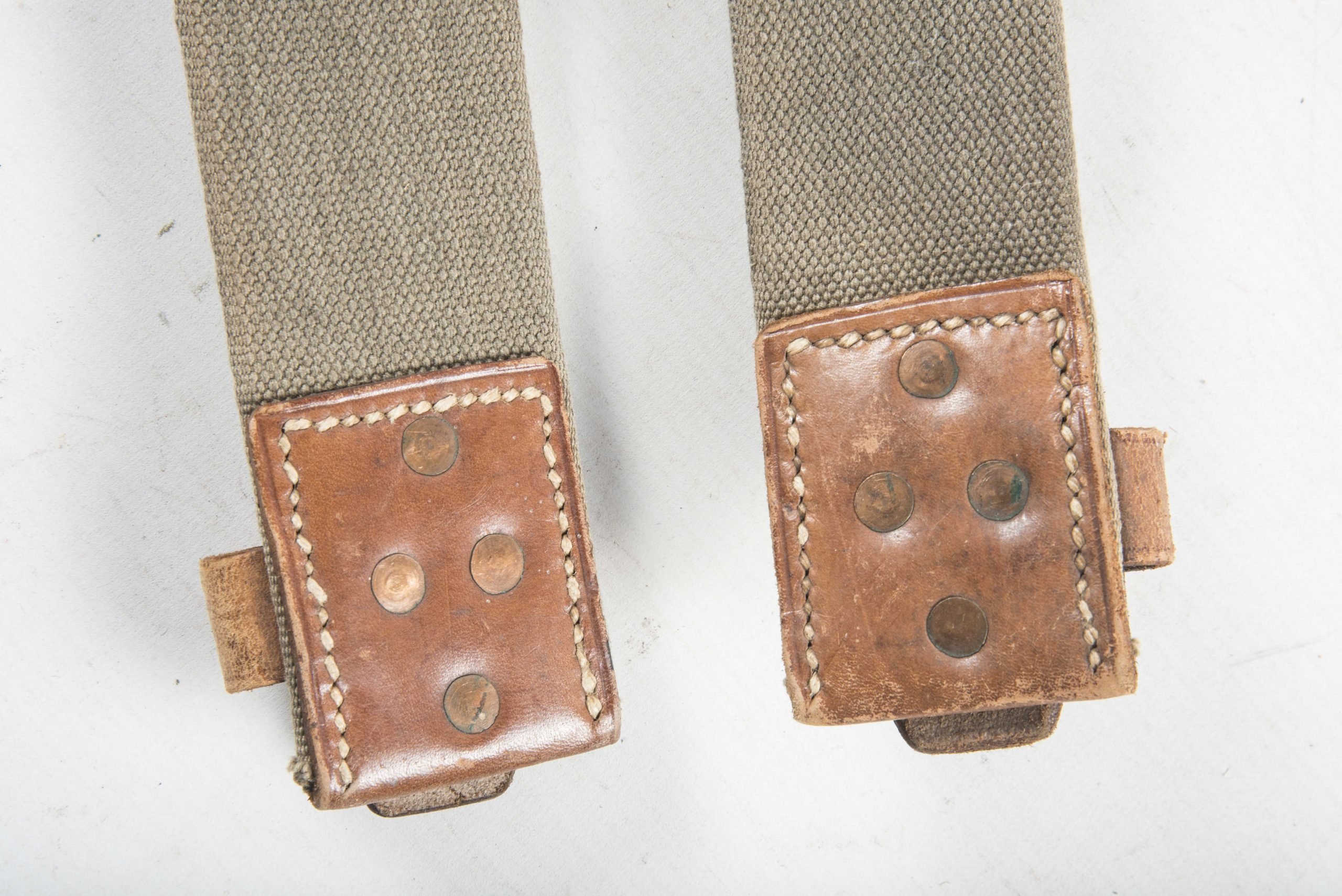 MG13 magazine pouch carrying strap marked Carl Kuntze 1935 — image 6