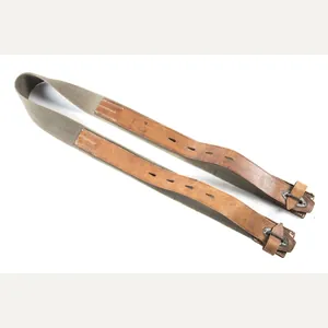 MG13 magazine pouch carrying strap marked Carl Kuntze 1935