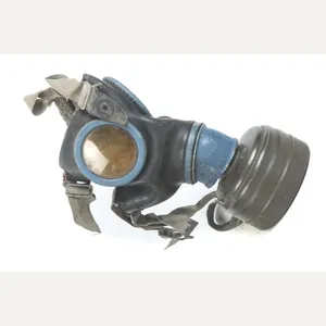 M38 gasmask marked aqd size 2