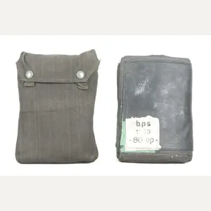 Rubberized gascape with pouch marked bps 1040 – 80 op …