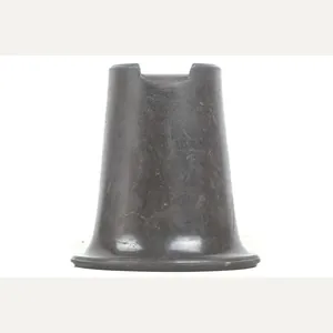 Brown bakelite canteen cup marked gfc 1940 S