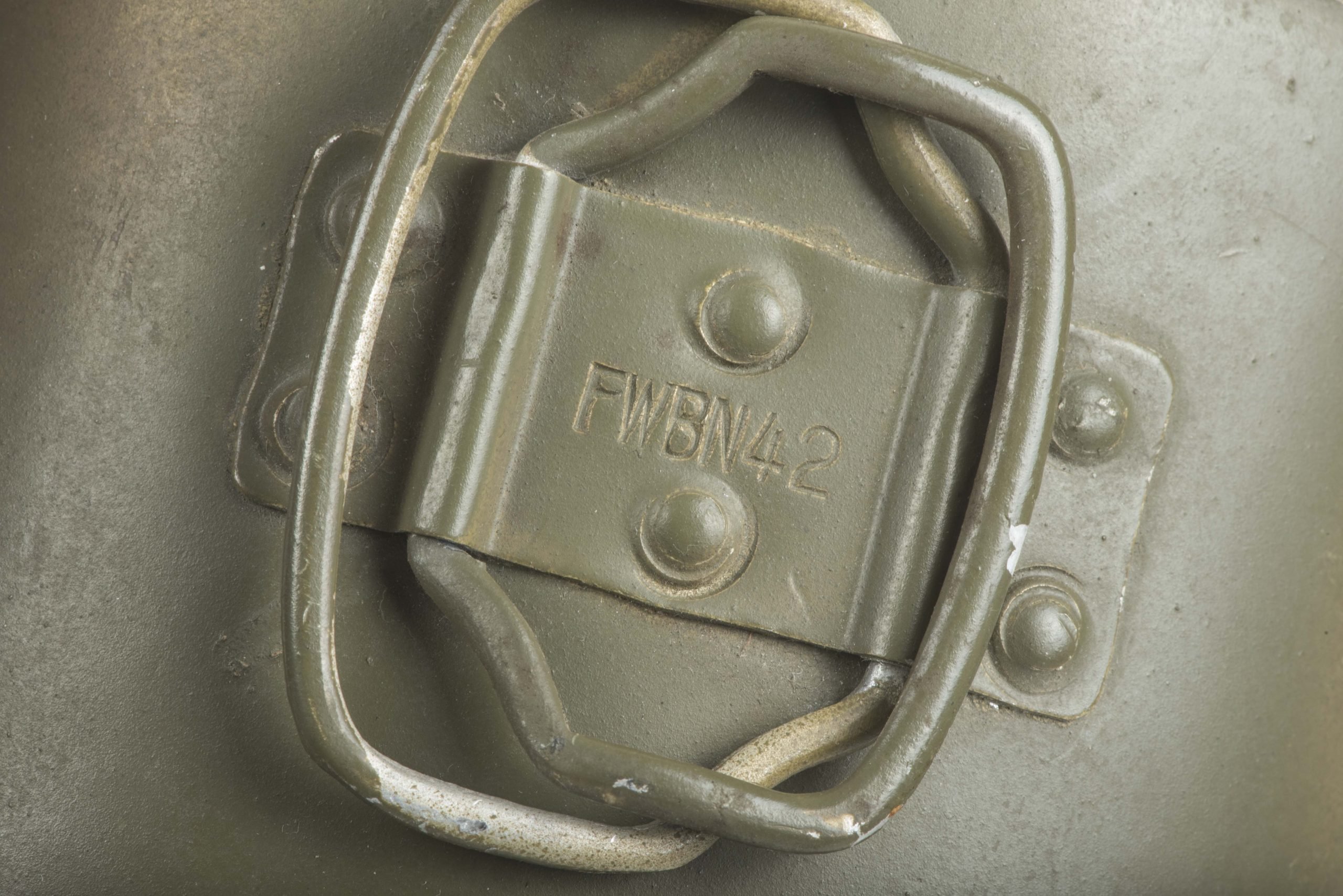 M31 canteen cup marked FWBN 42 — image 2