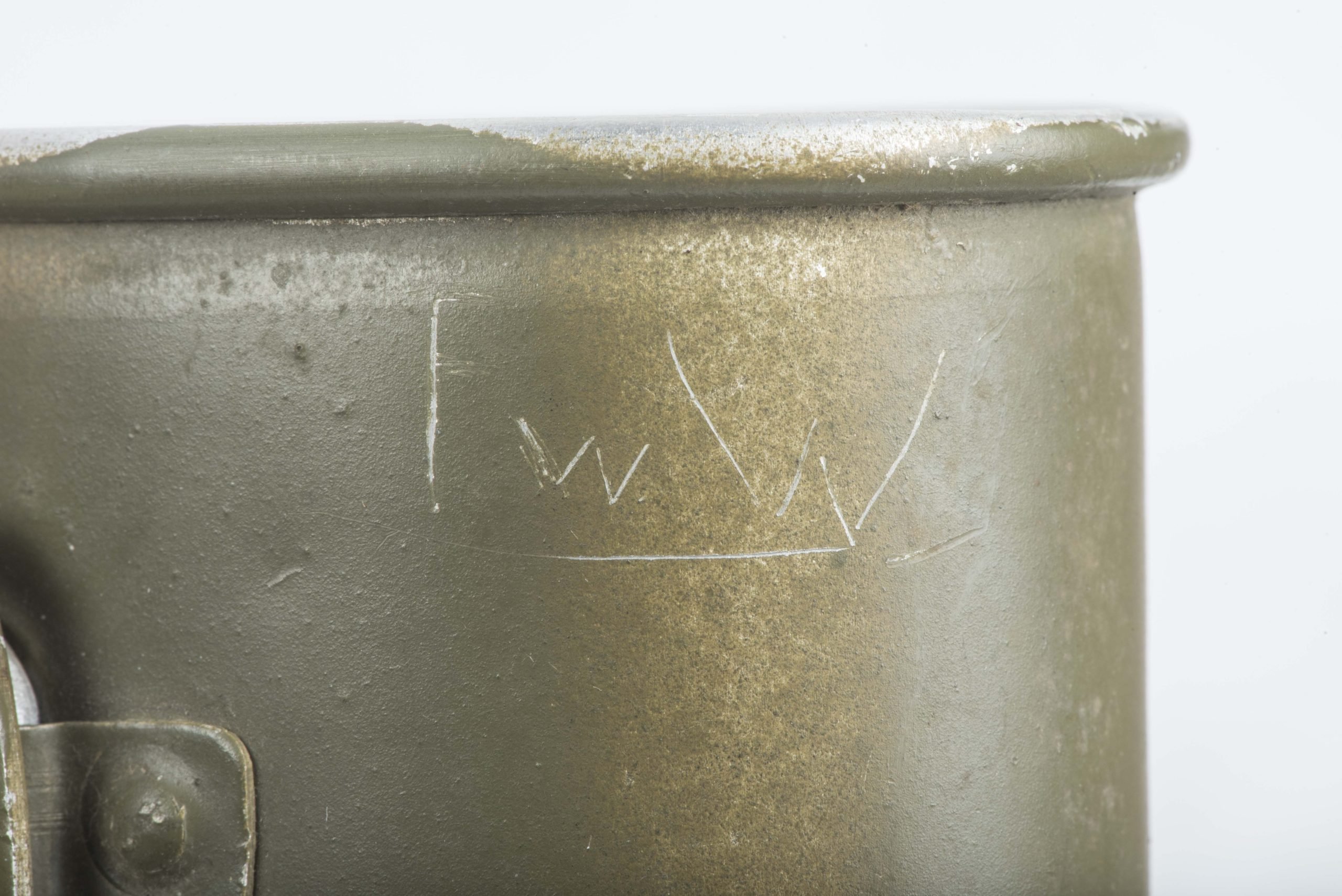 M31 canteen cup marked FWBN 42 — image 4