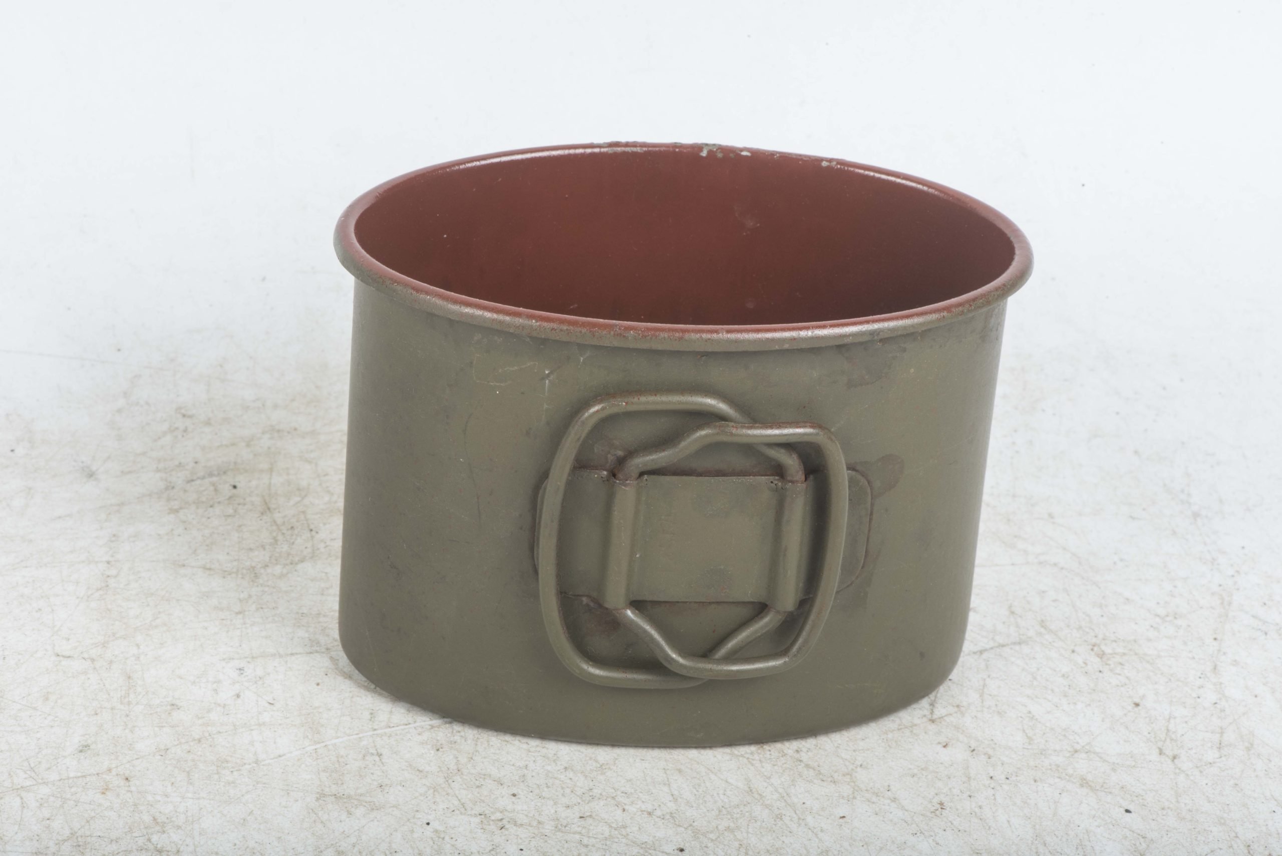M42 canteen cup marked L&SL 43 — image 2