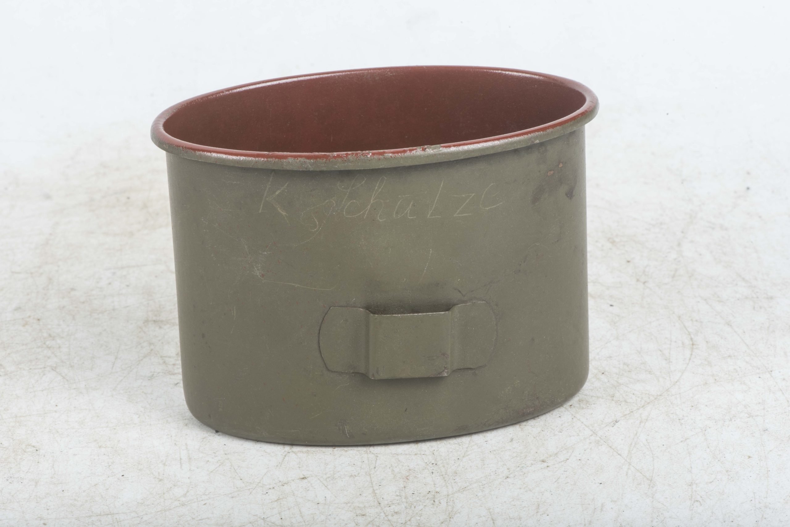M42 canteen cup marked L&SL 43 — image 4