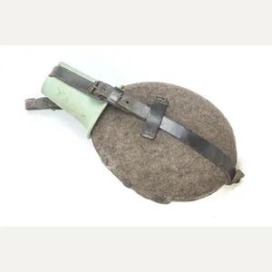 M31 canteen with green cup marked C&CW 42