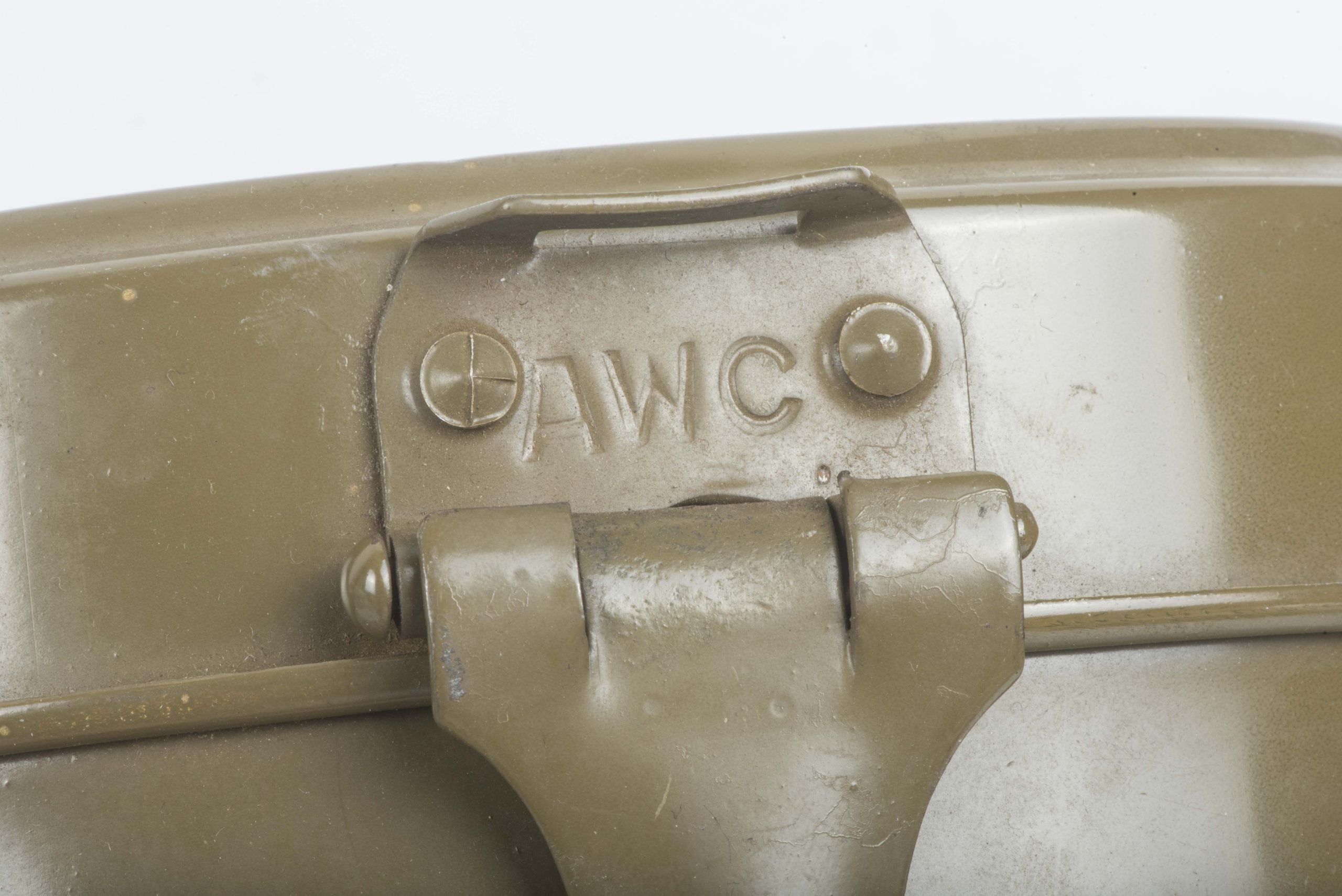 Unissued M31 messkit marked AWC — image 2