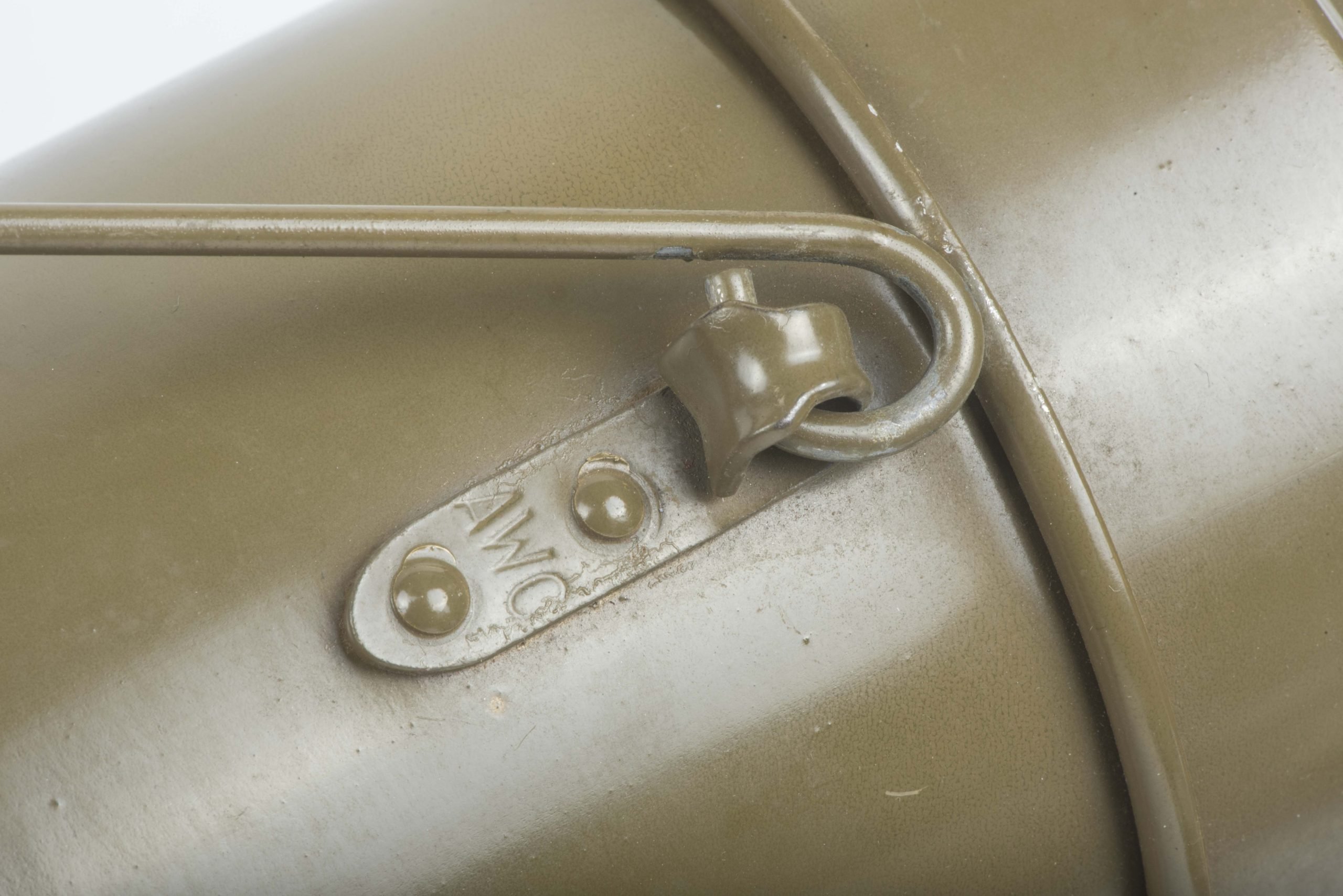 Unissued M31 messkit marked AWC — image 3