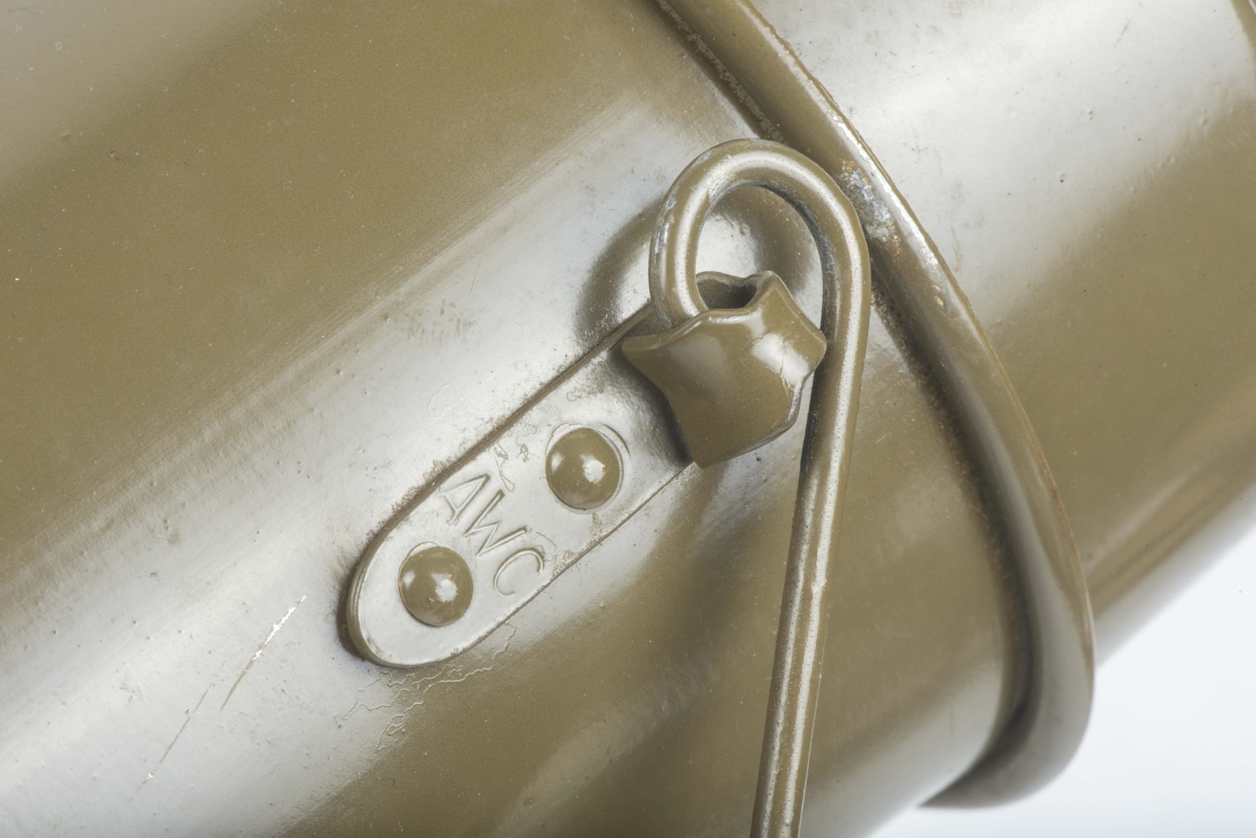 Unissued M31 messkit marked AWC — image 4