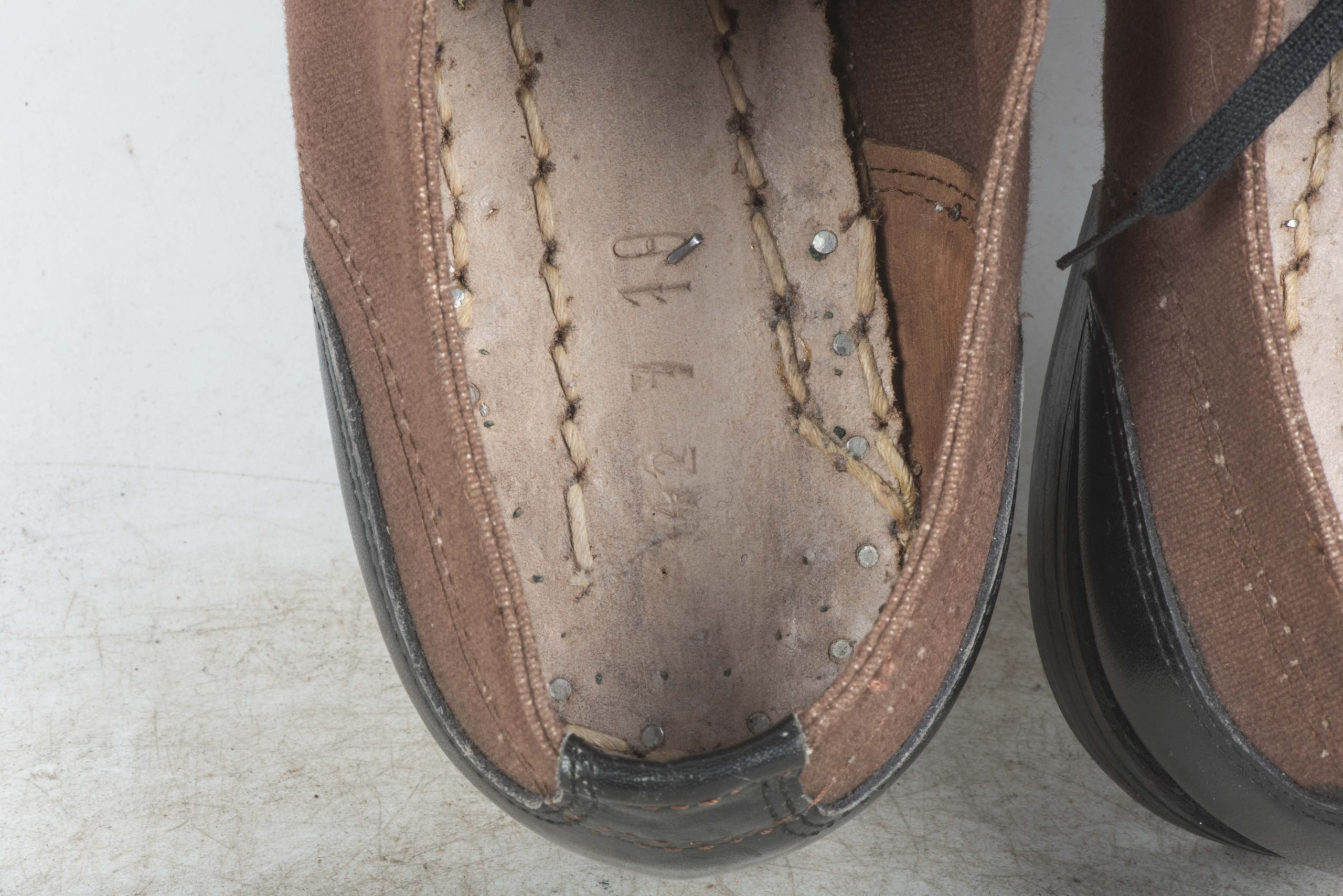 Kriegsmarine issue deck shoes — image 11