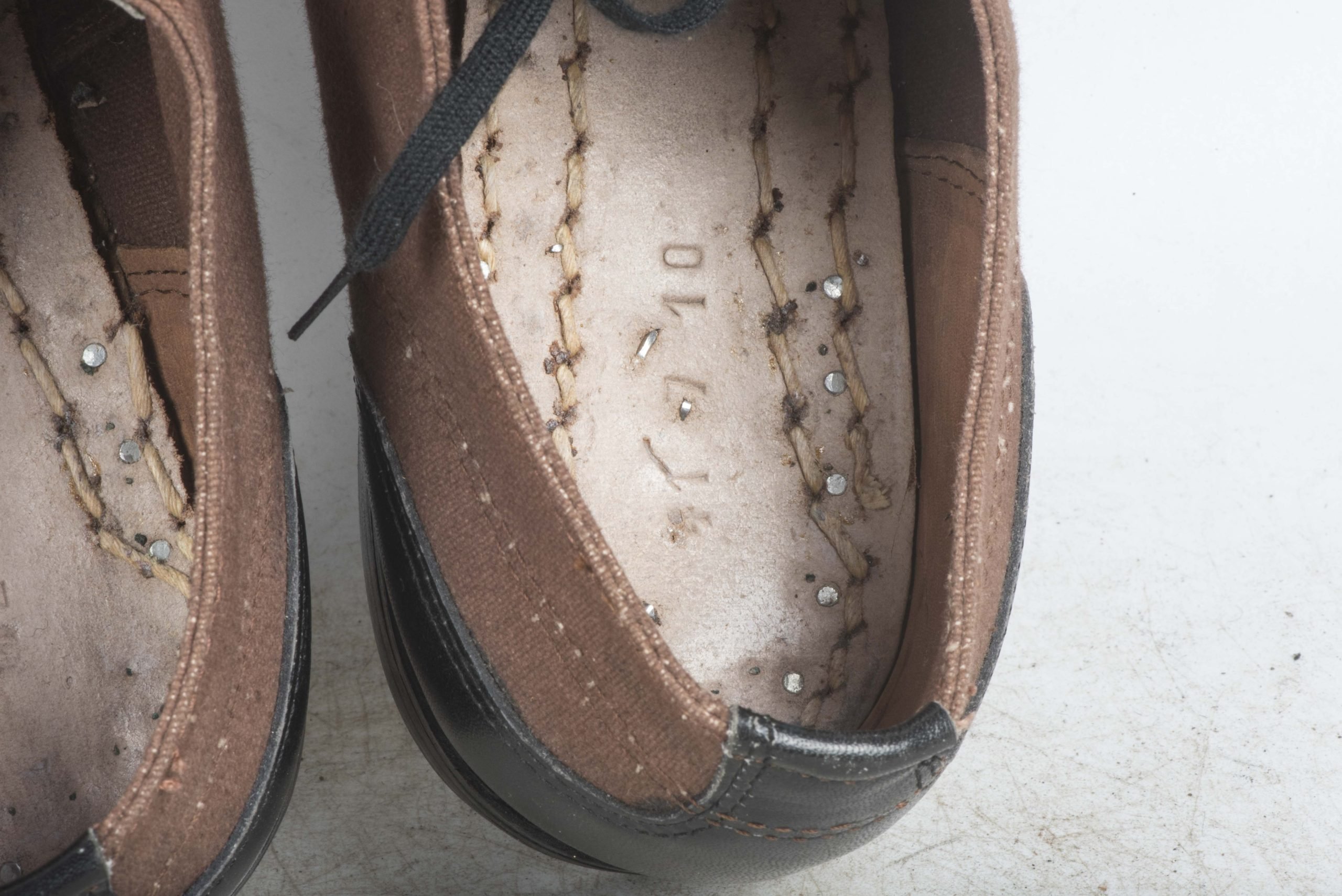 Kriegsmarine issue deck shoes — image 12