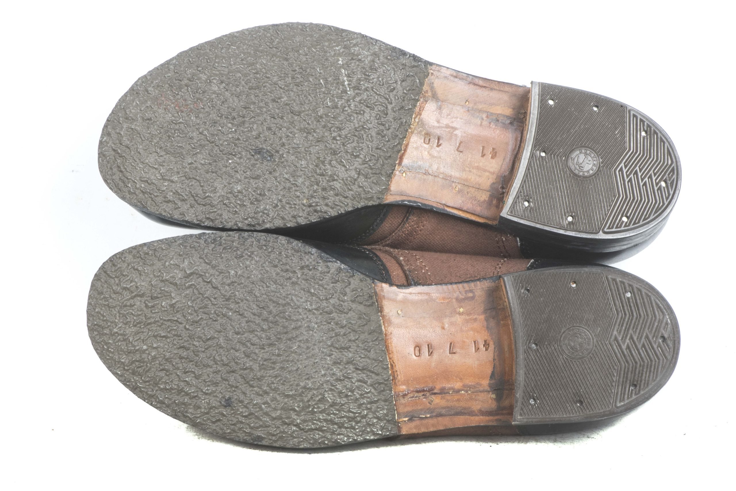 Kriegsmarine issue deck shoes — image 13