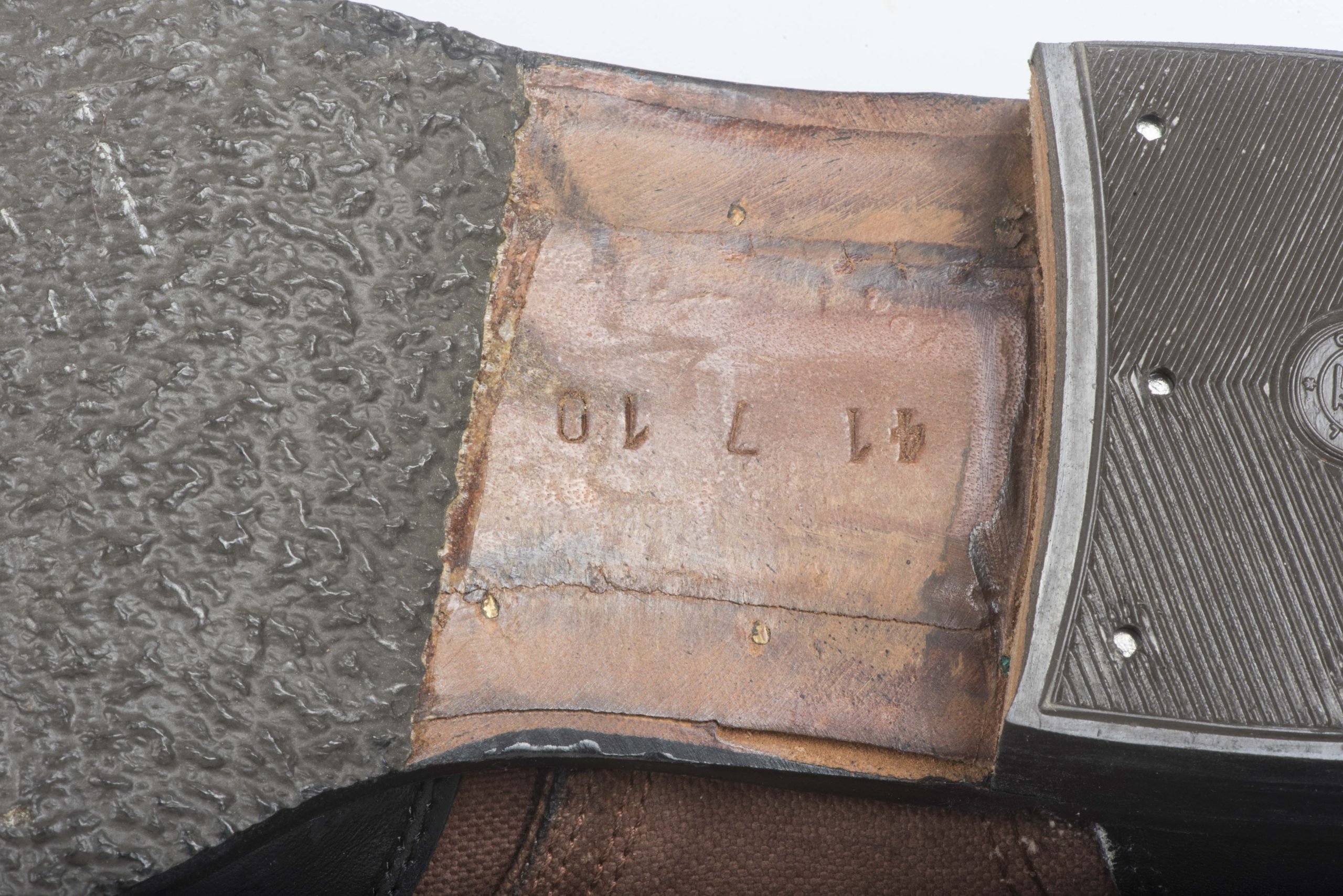 Kriegsmarine issue deck shoes — image 15