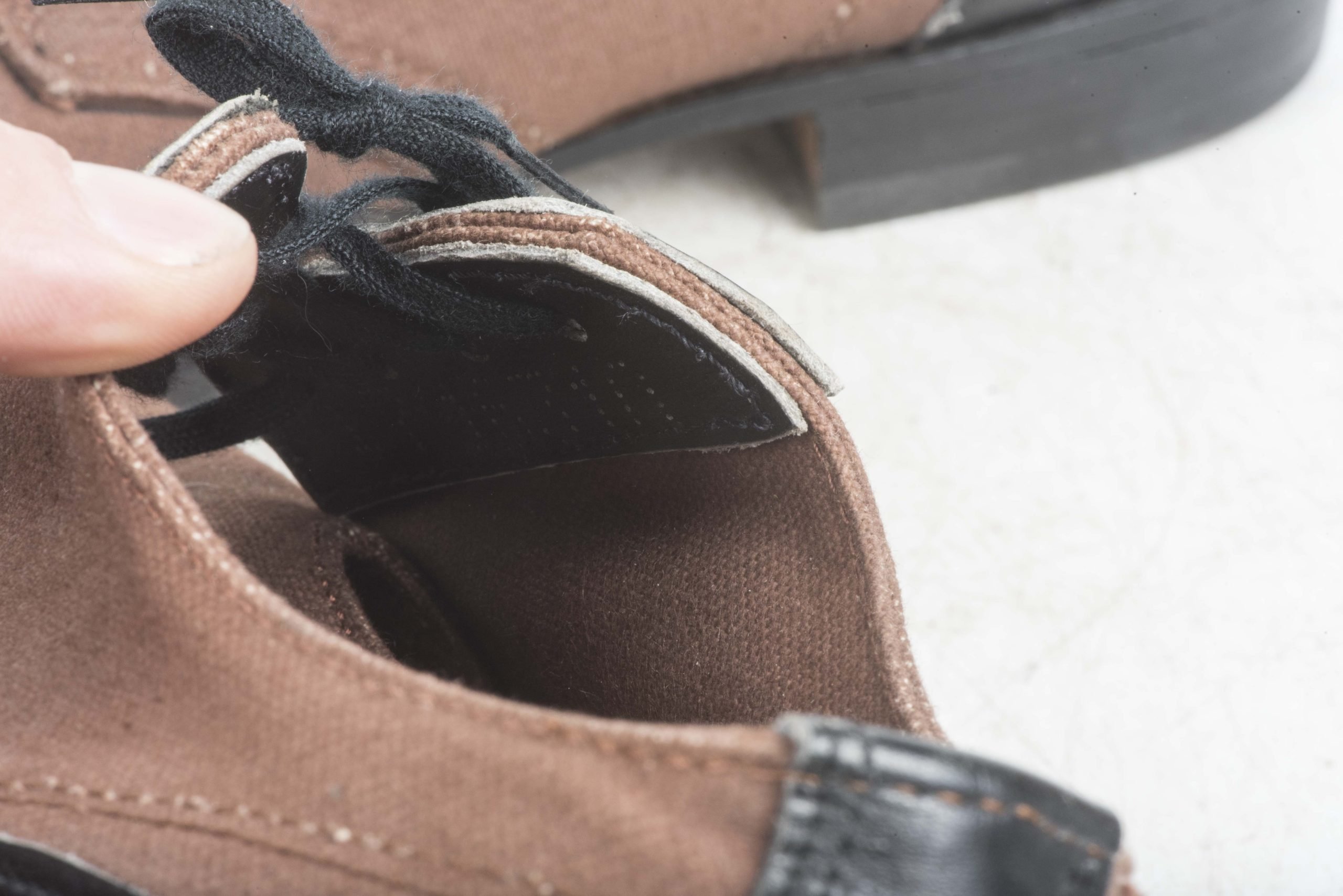 Kriegsmarine issue deck shoes — image 5