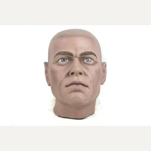 Handpainted mannequin head