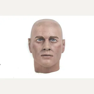 Handpainted mannequin head