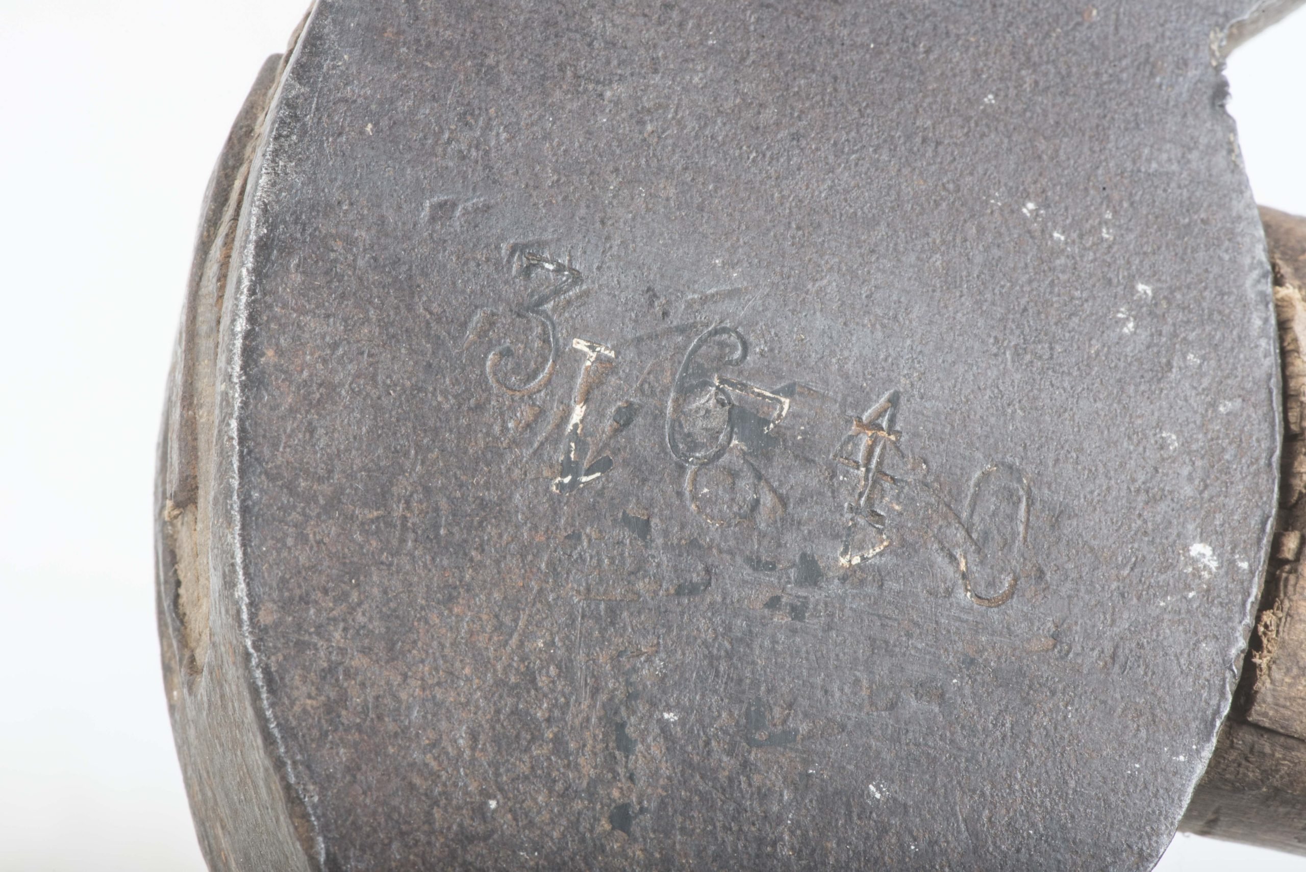 Pioneer axe marked 1935 WaA #3640 — image 12