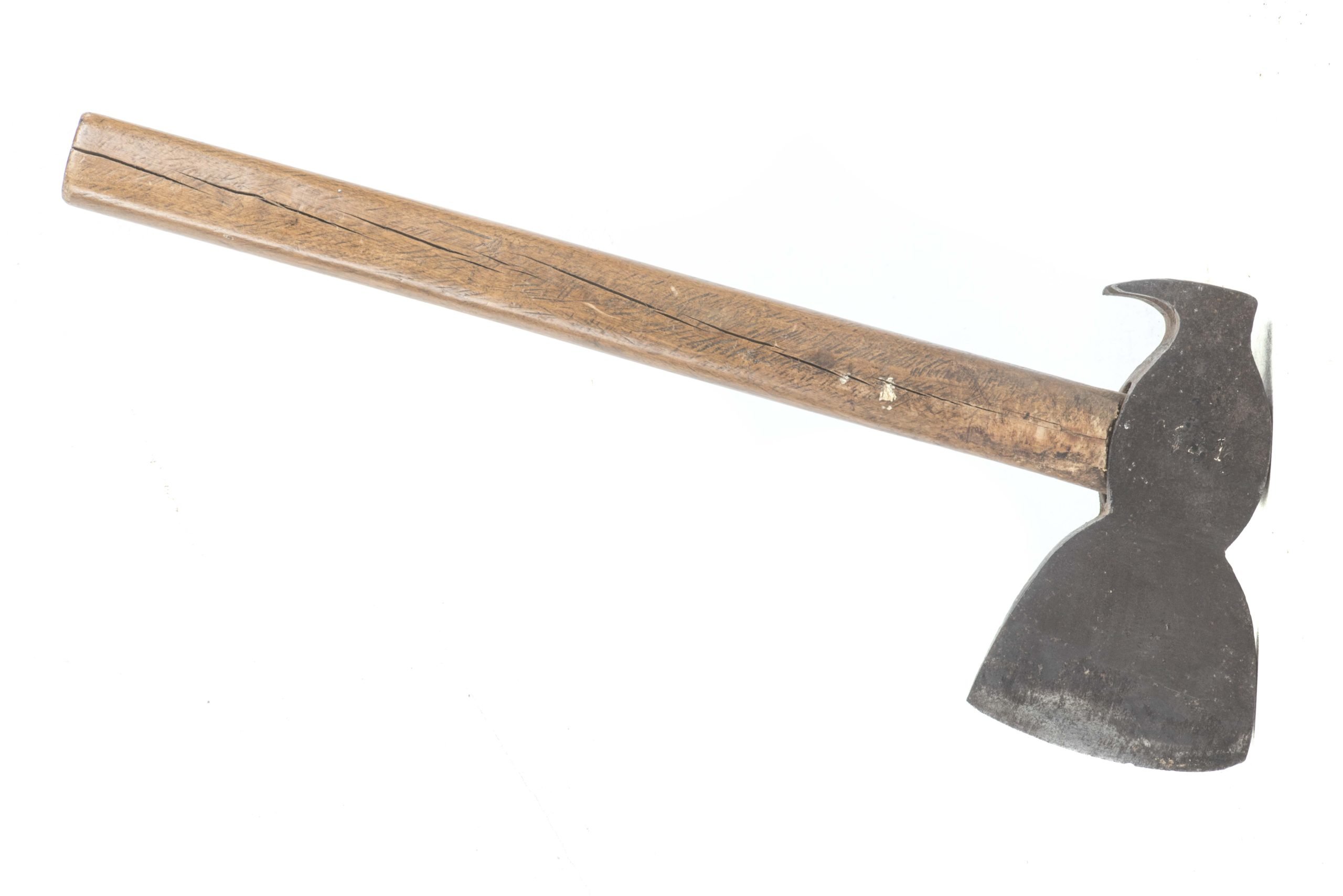 Pioneer axe marked 1935 WaA #3640 — image 2