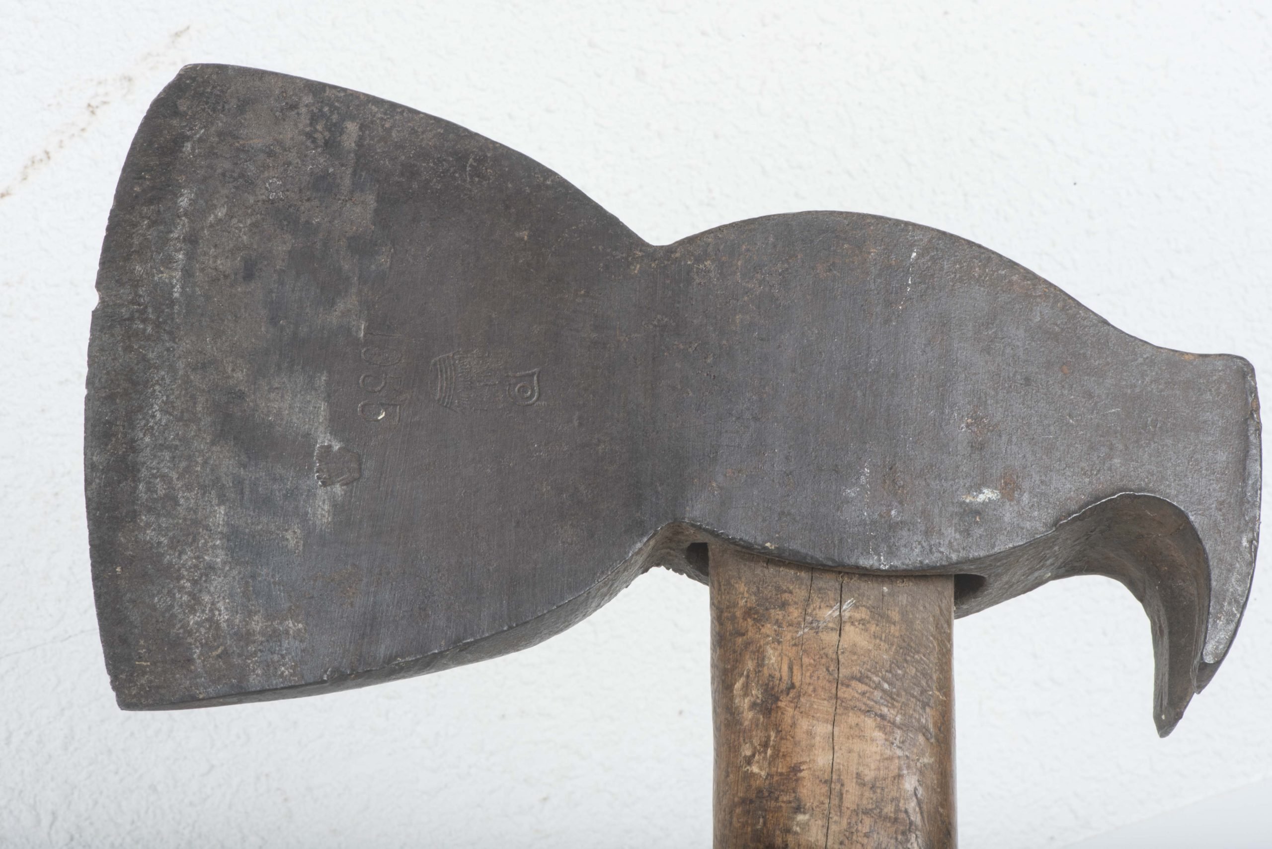 Pioneer axe marked 1935 WaA #3640 — image 4