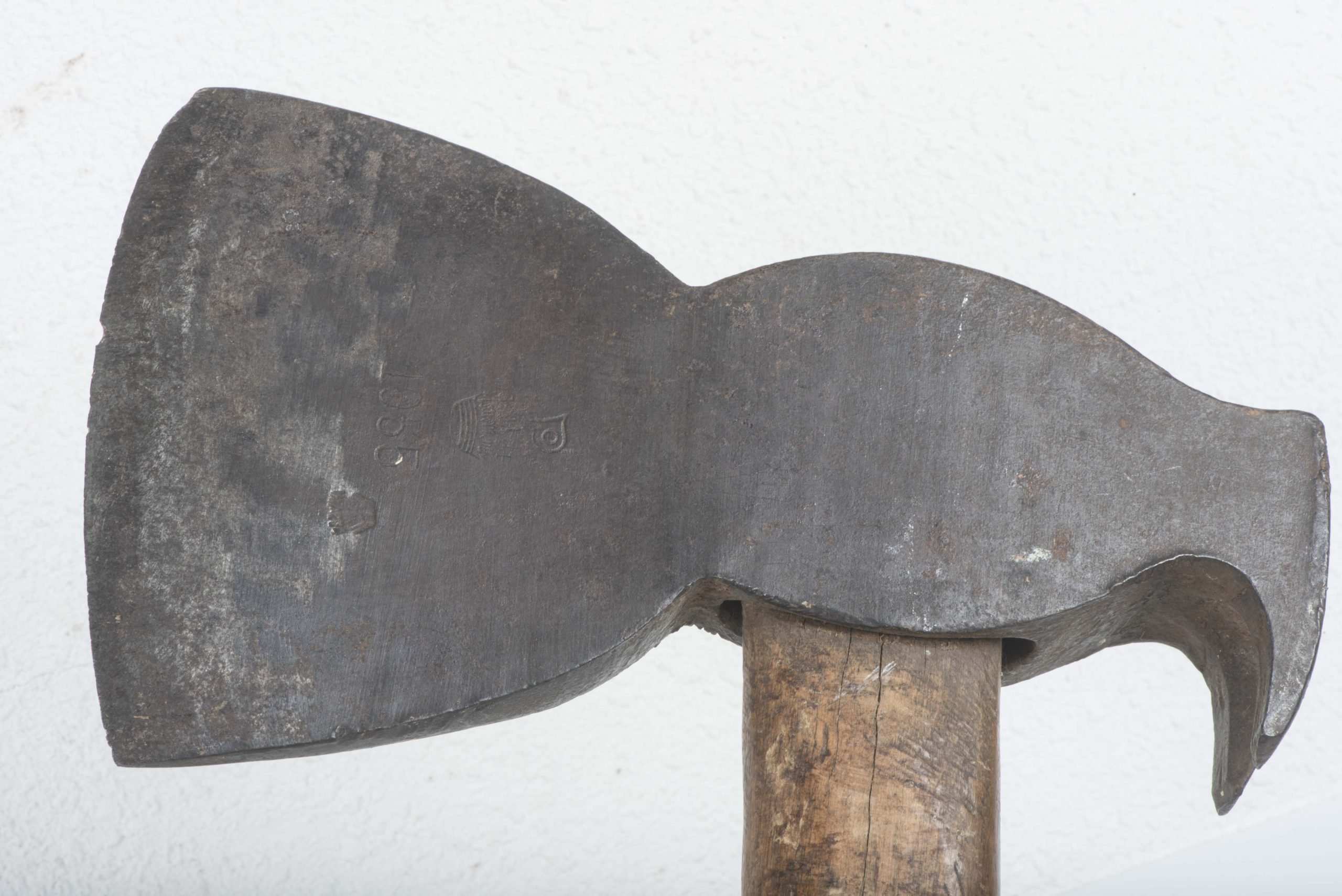 Pioneer axe marked 1935 WaA #3640 — image 5