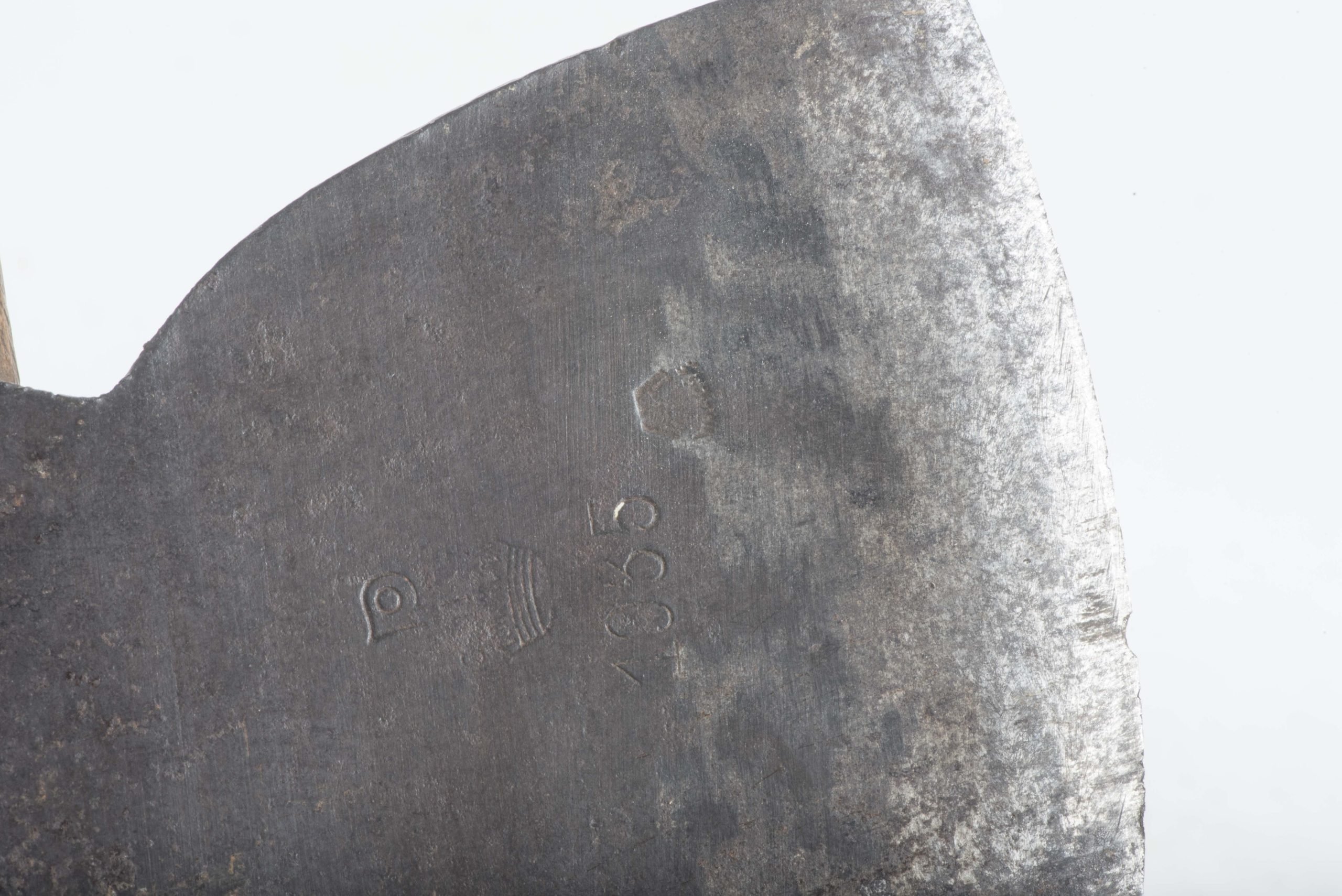 Pioneer axe marked 1935 WaA #3640 — image 6
