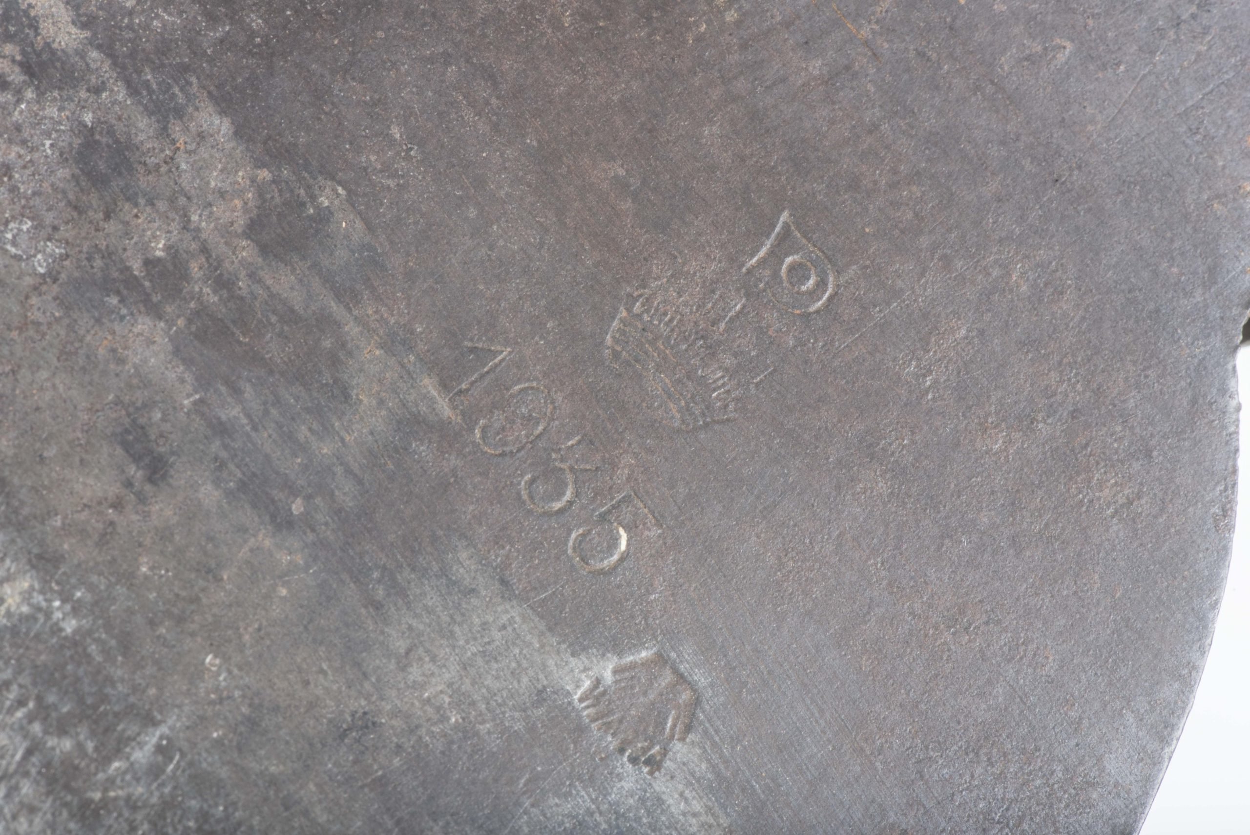 Pioneer axe marked 1935 WaA #3640 — image 9