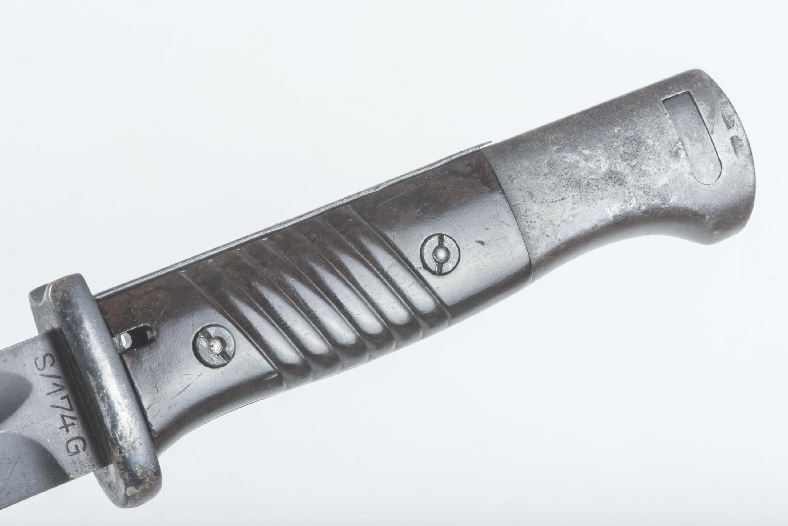 Matching K98 bayonet marked S/174G #9965 — image 10