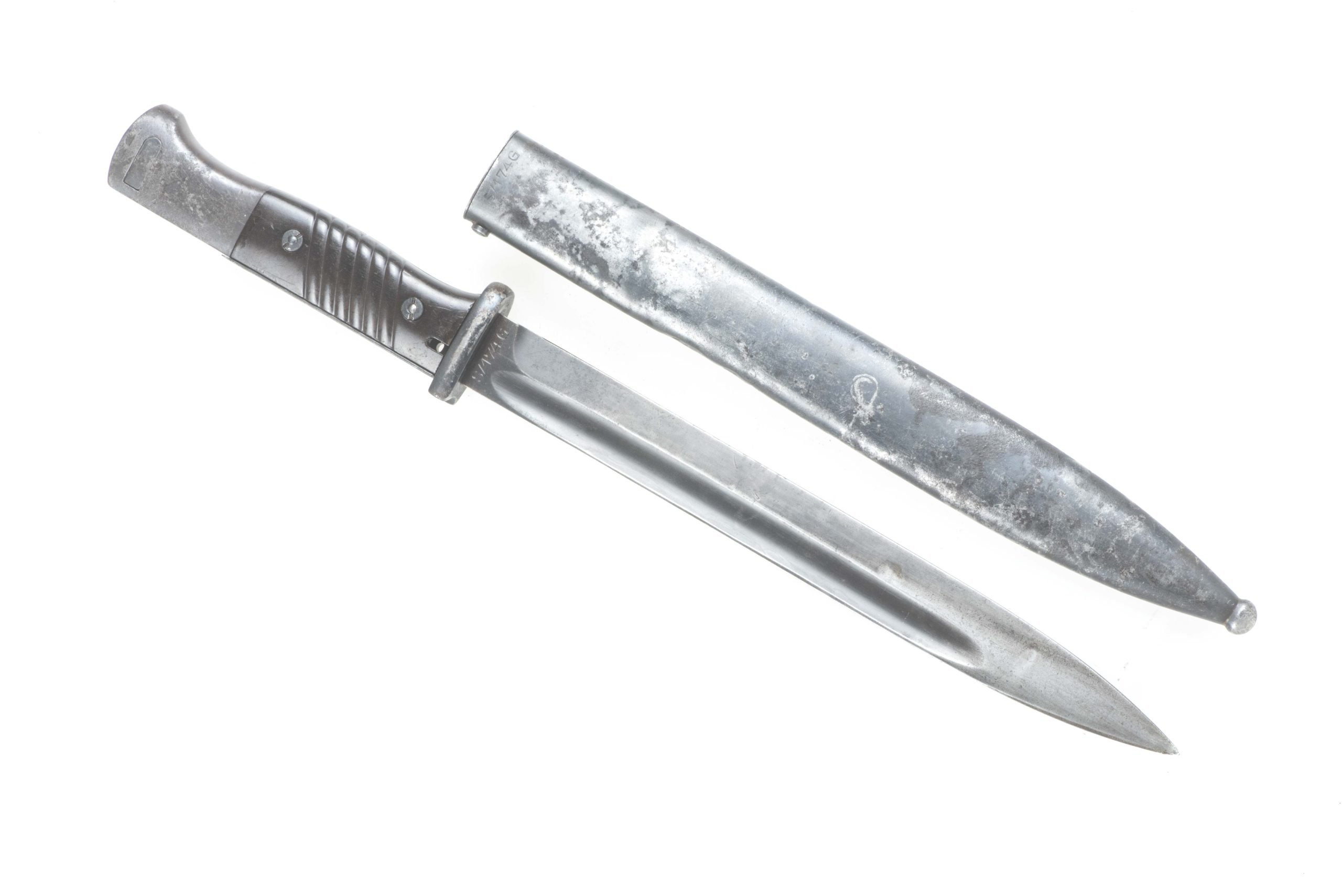 Matching K98 bayonet marked S/174G #9965 — image 2